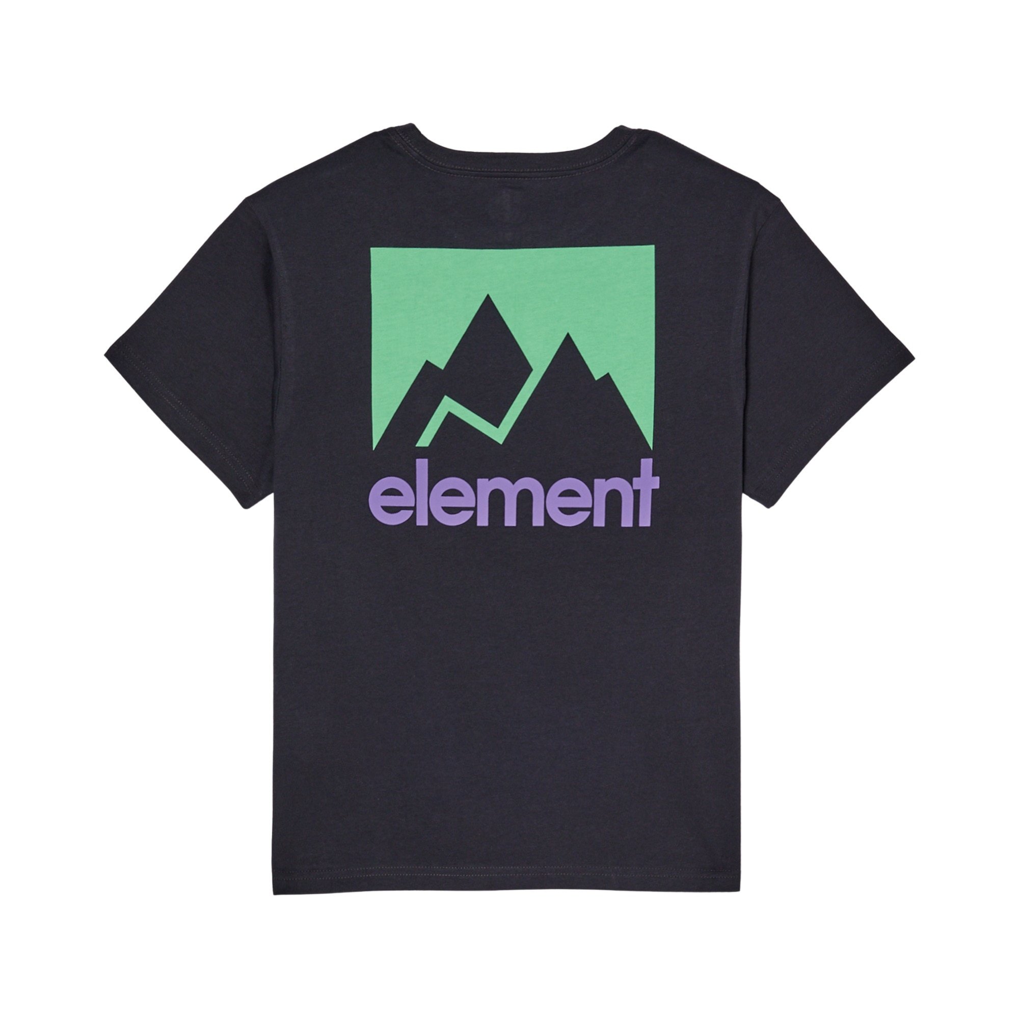 Camiseta de niños Joint Element - Negro Negro-2