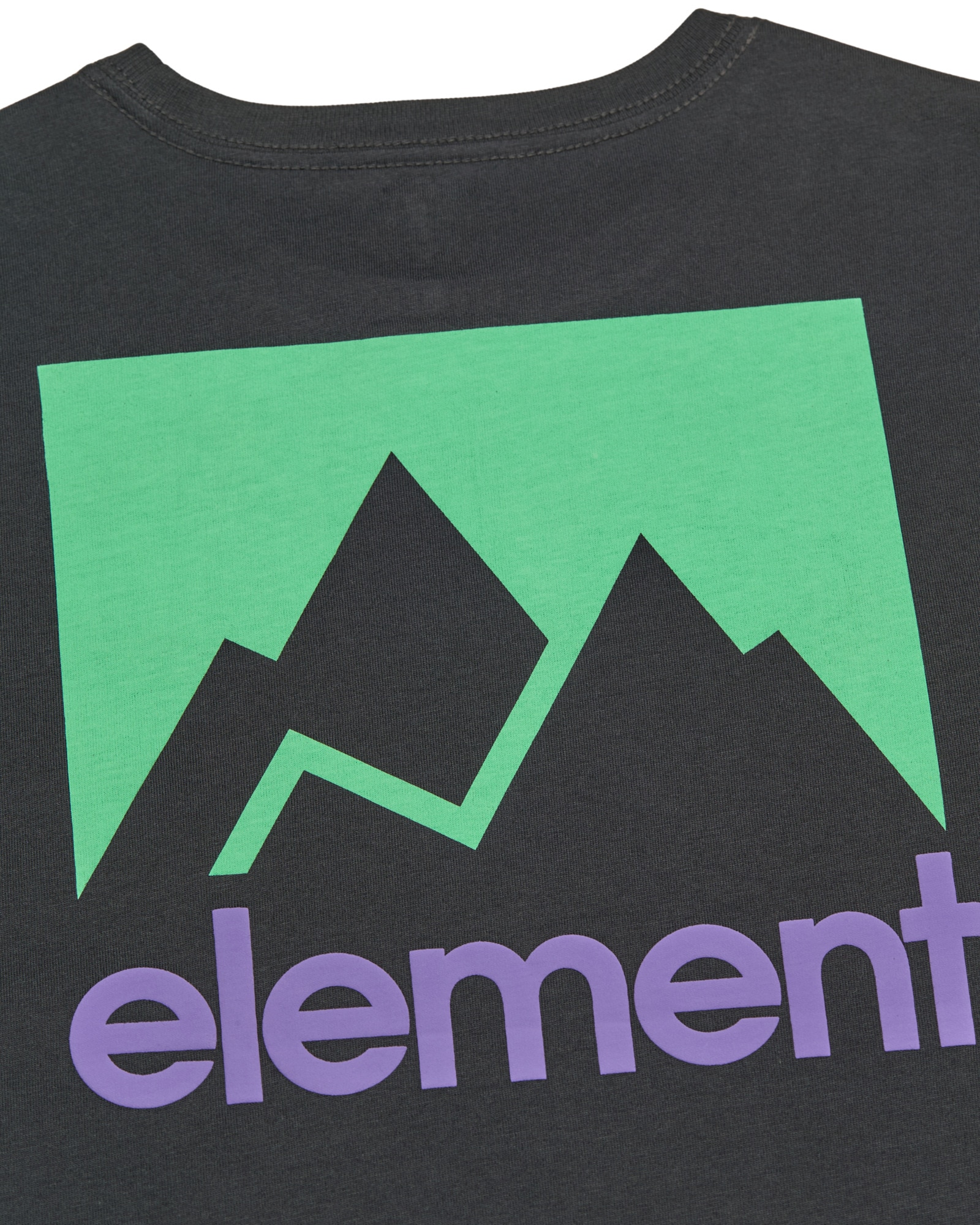 Camiseta de niños Joint Element - Negro Negro-4