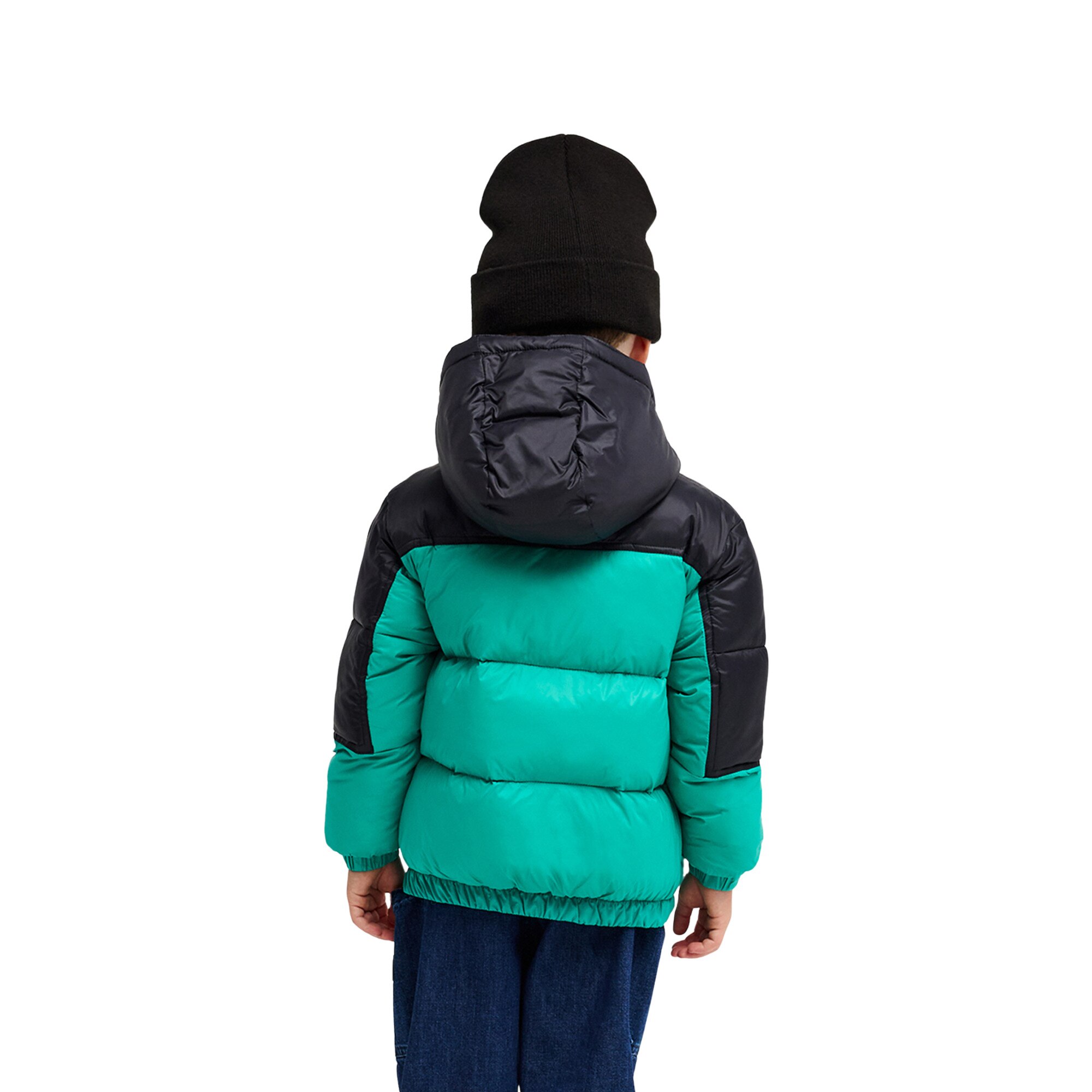 Chaqueta de niños Cold Days Quiksilver - Verde Verde-2
