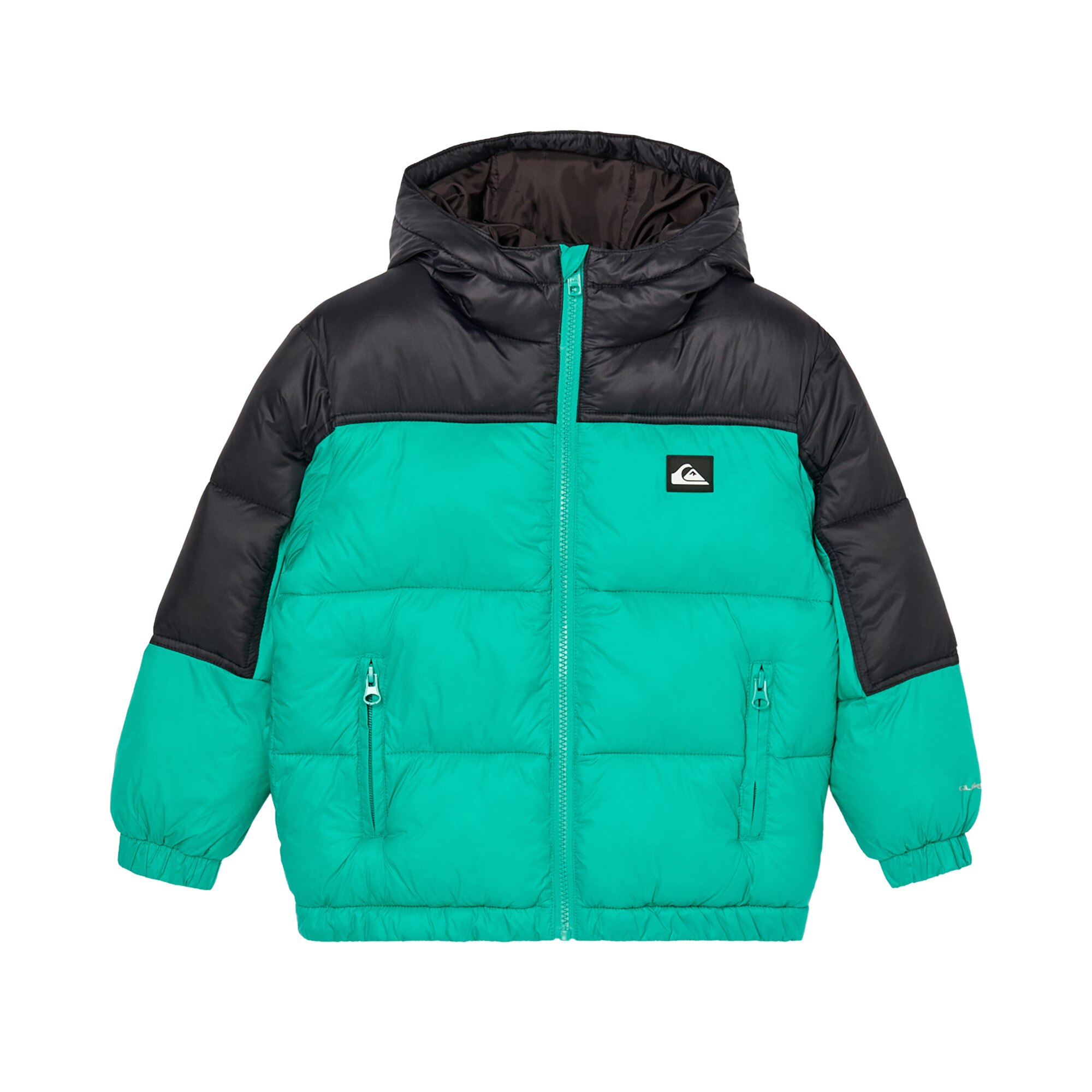 Chaqueta de niños Cold Days Quiksilver - Verde Verde-6