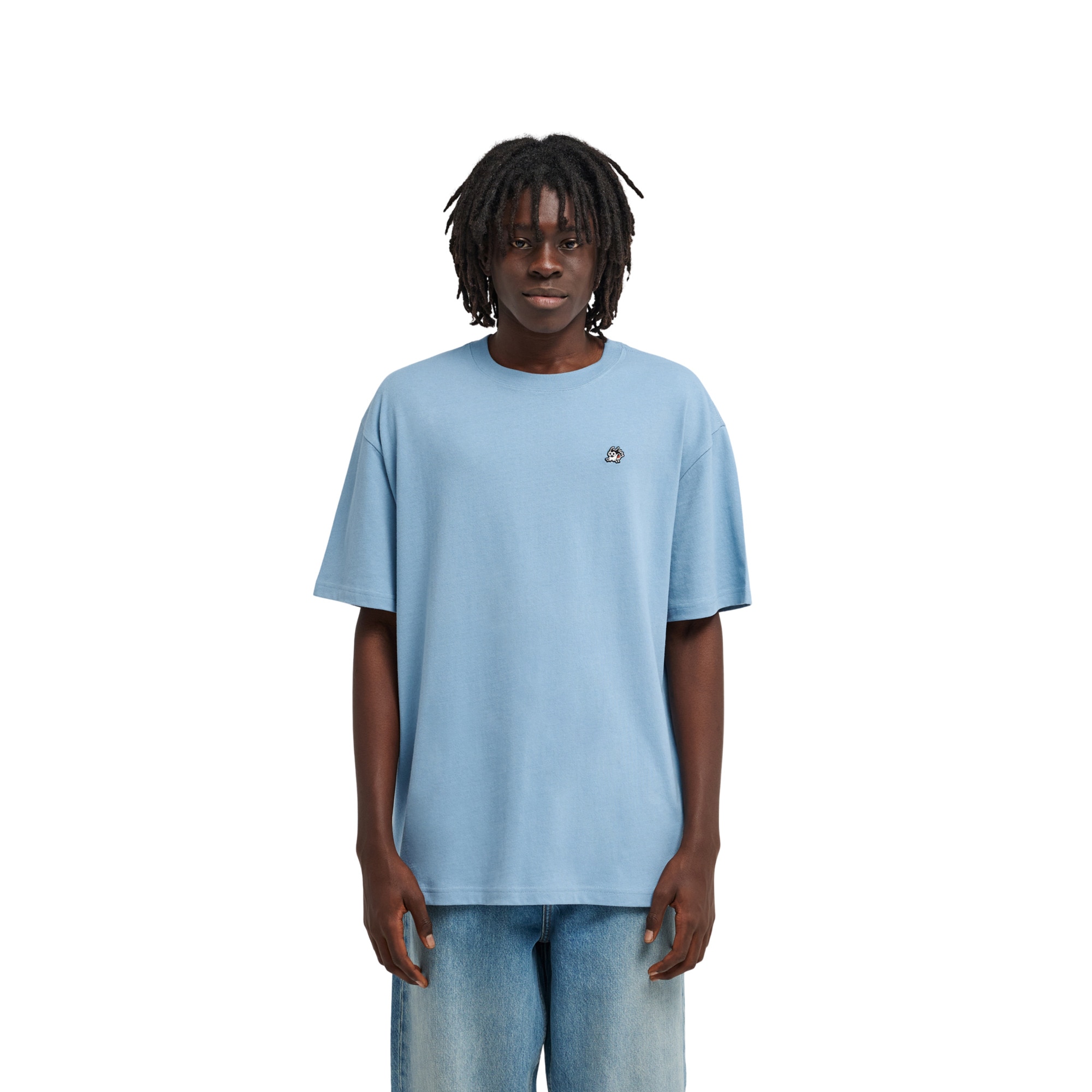 Camiseta de hombre Marshmallo Element - Azul denim Azul denim-1