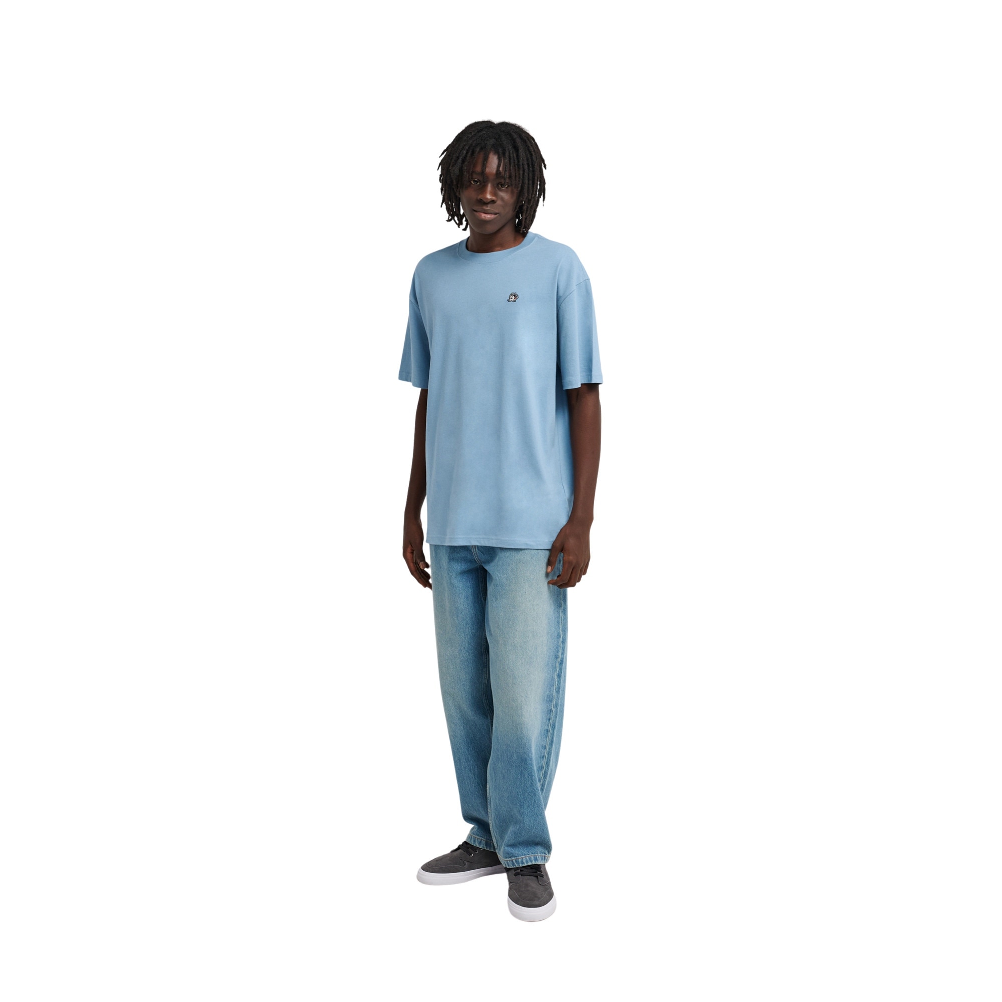 Camiseta de hombre Marshmallo Element - Azul denim Azul denim-3