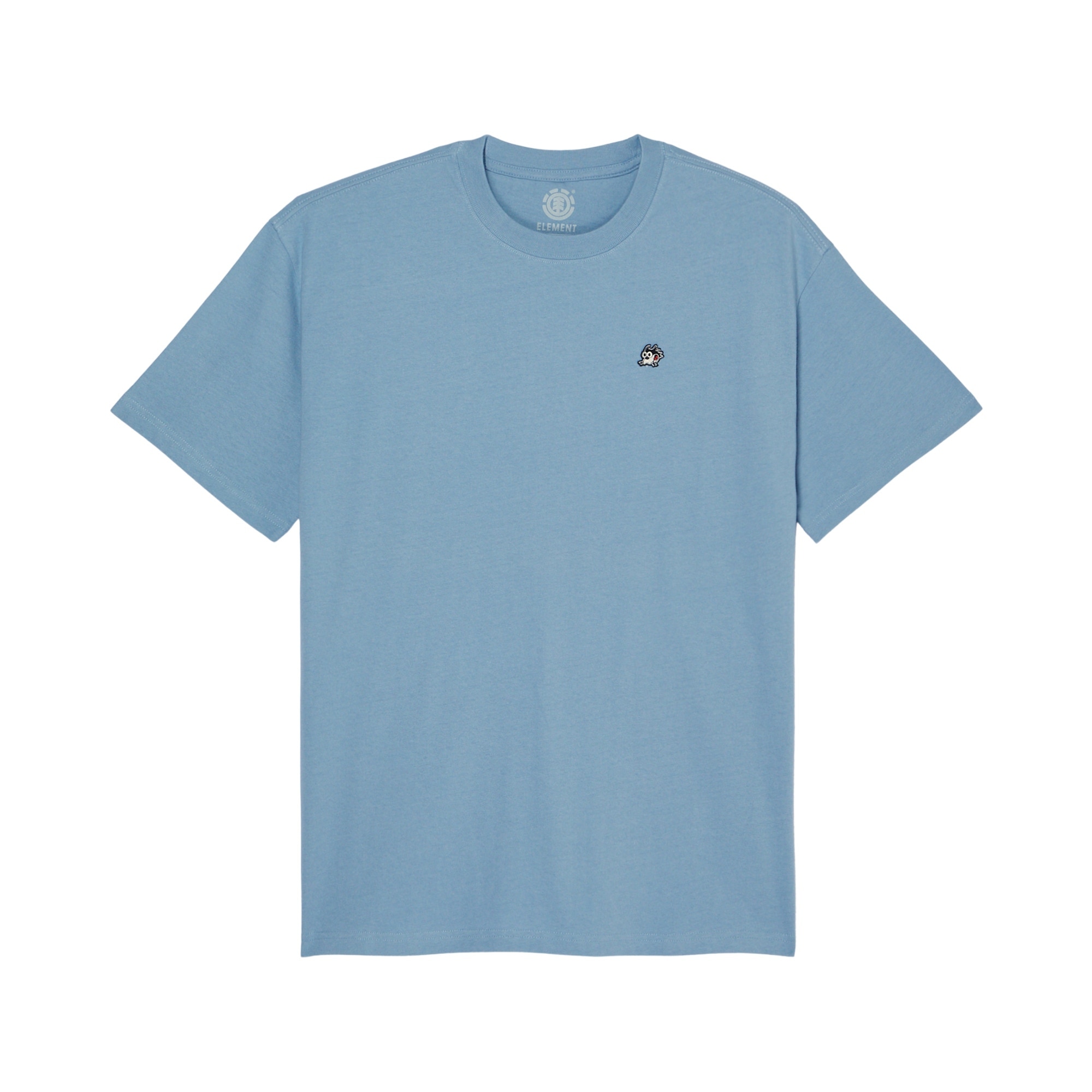 Camiseta de hombre Marshmallo Element - Azul denim Azul denim-4