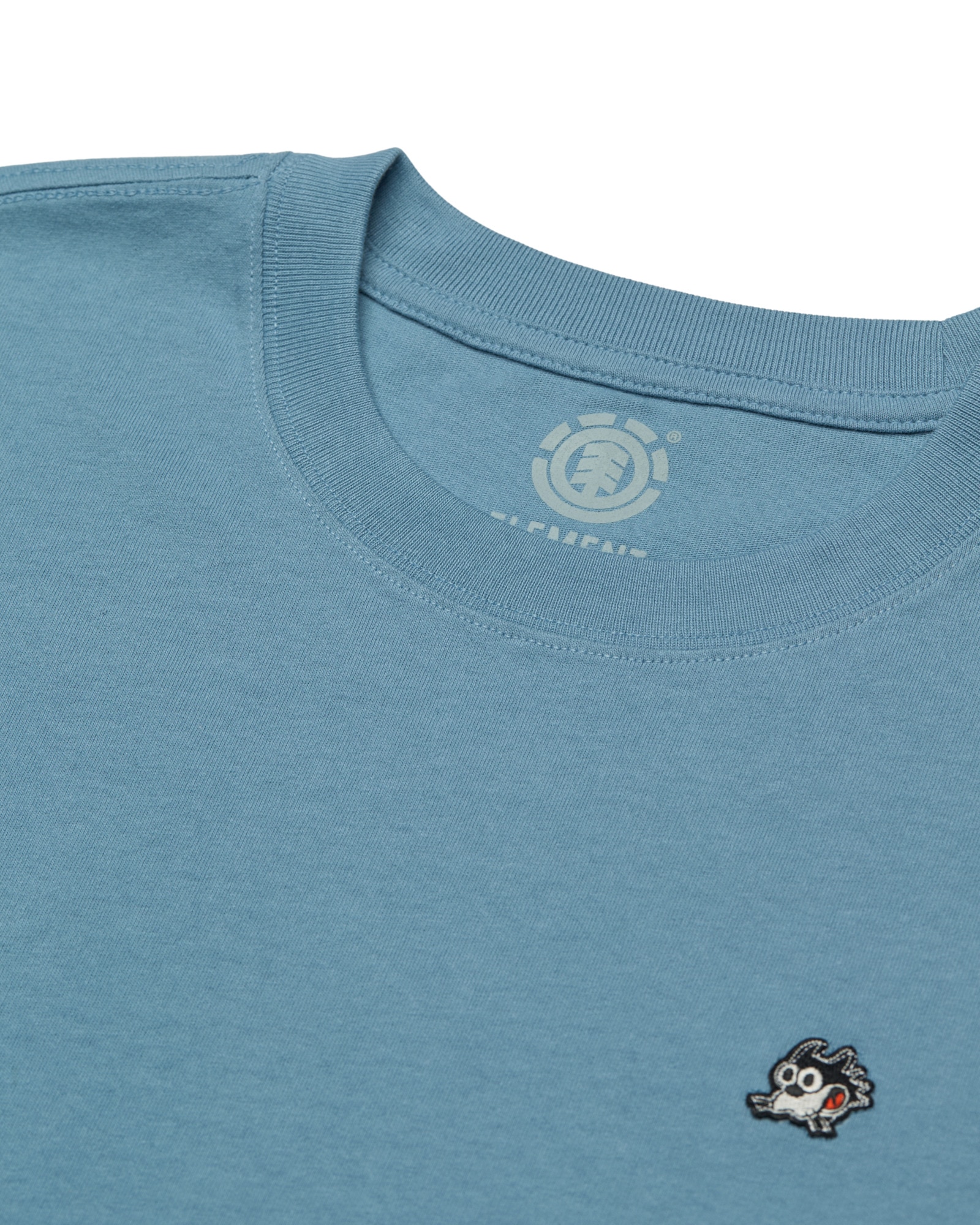 Camiseta de hombre Marshmallo Element - Azul denim Azul denim-6