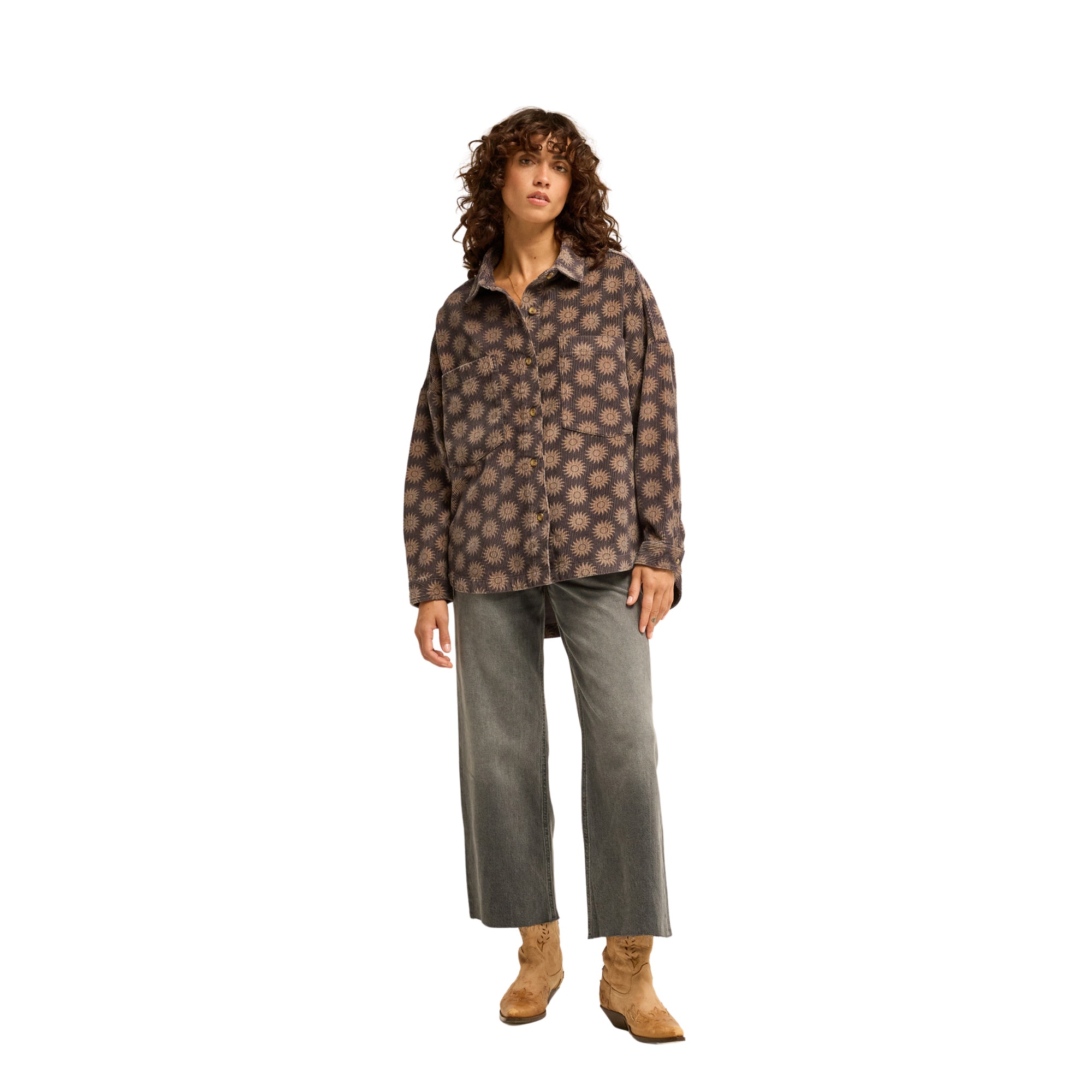 Camisa de mujer Stoked On You Billabong - Negro Negro-2