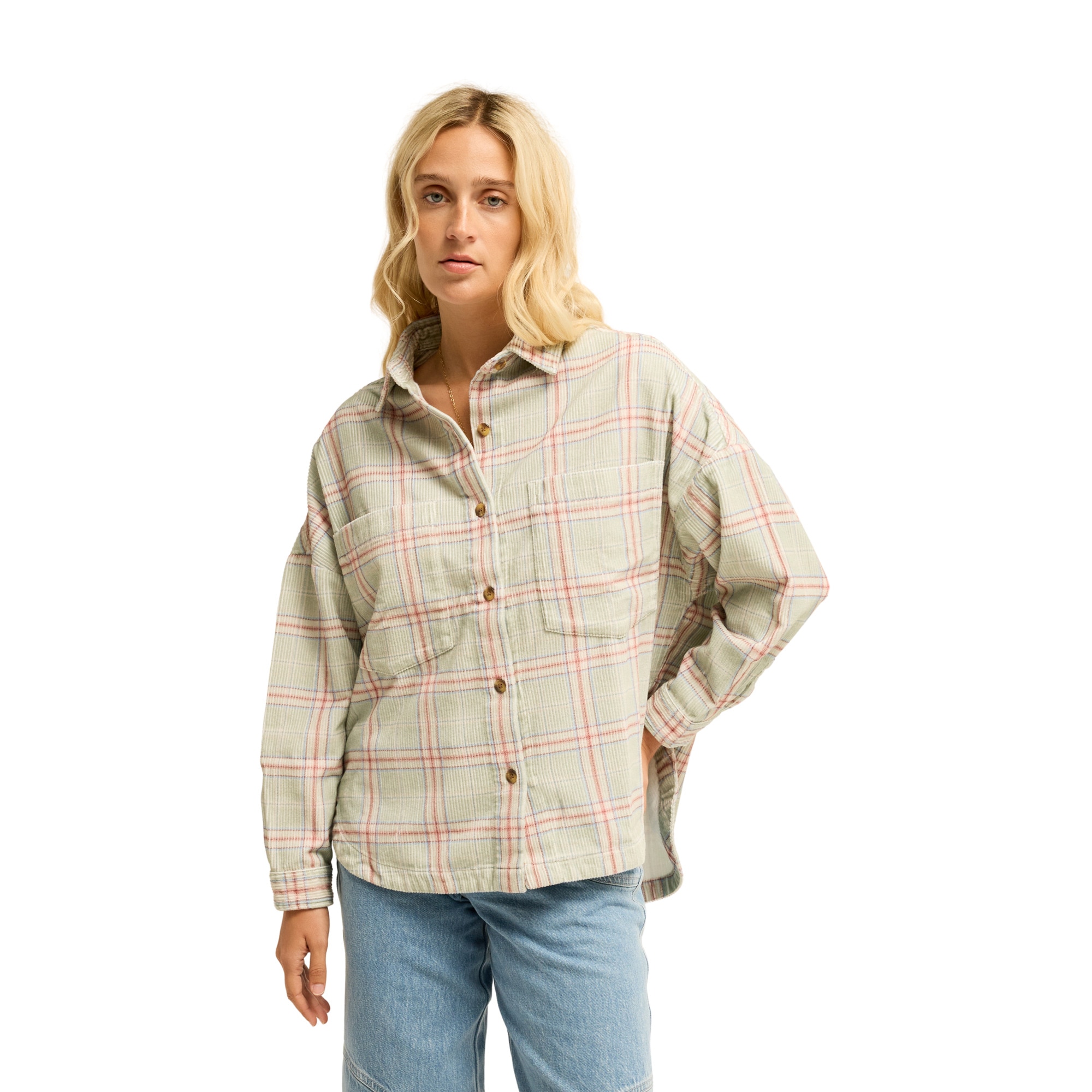 Camisa de mujer Stoked On You Billabong - Beige Beige-1