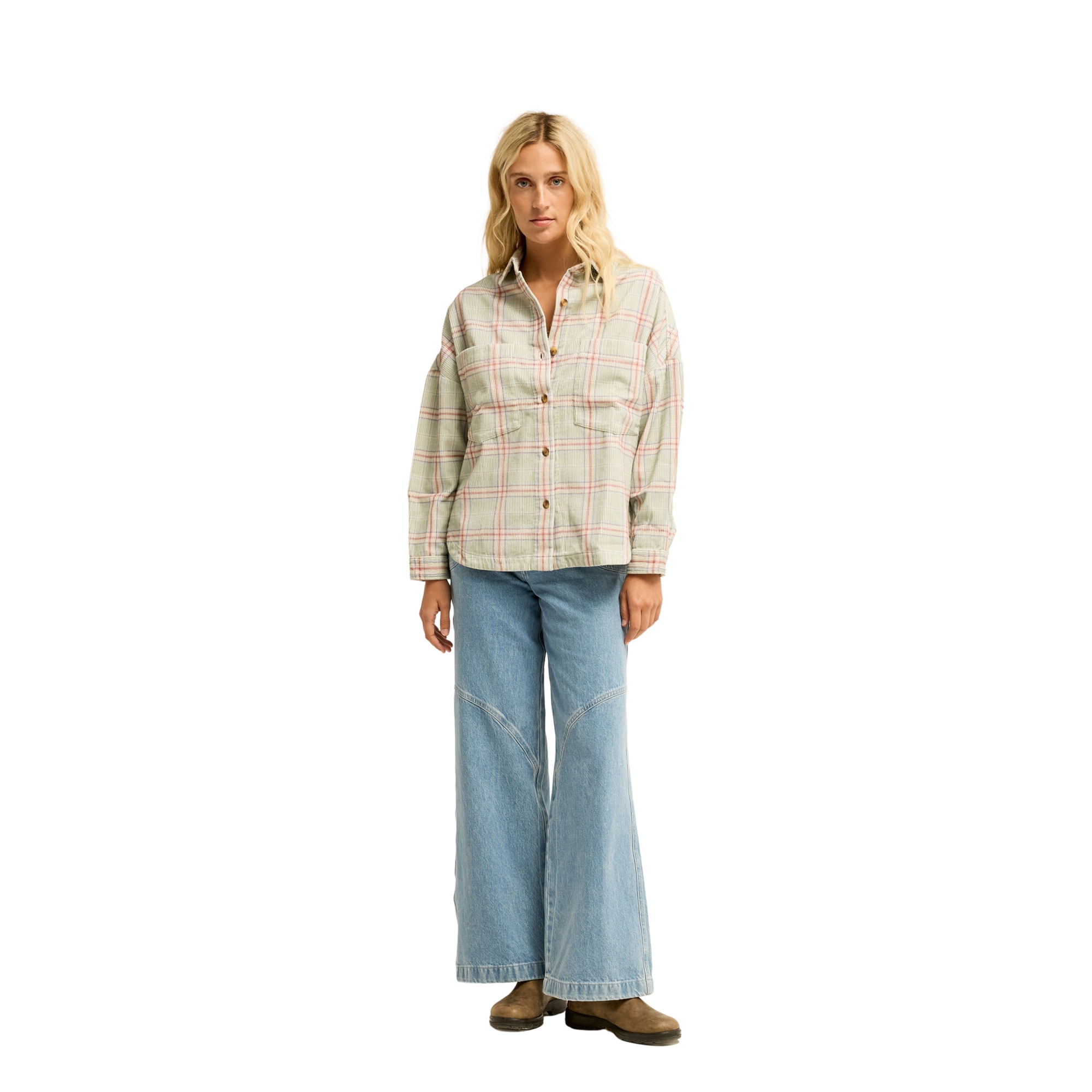Camisa de mujer Stoked On You Billabong - Beige Beige-2