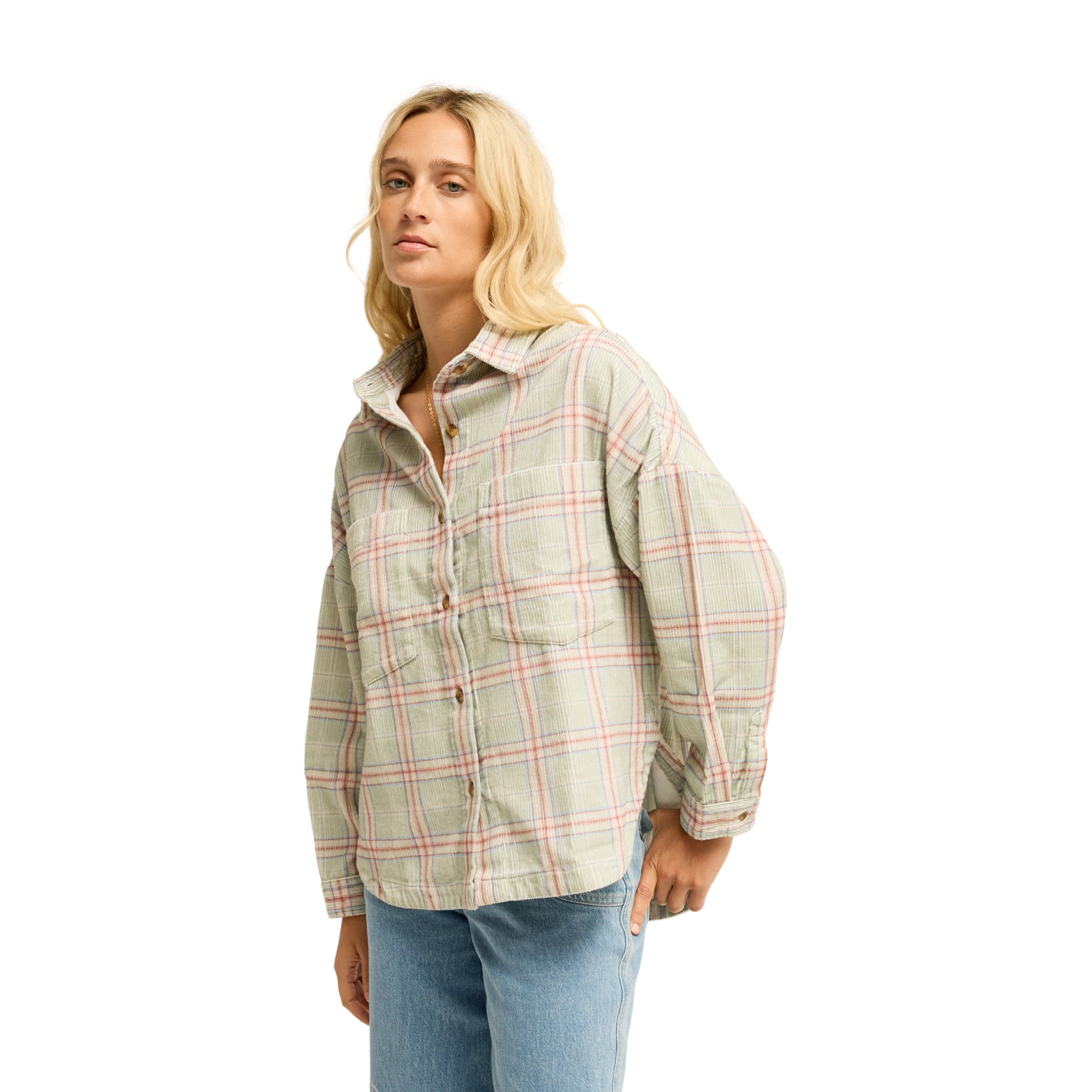 Camisa de mujer Stoked On You Billabong - Beige Beige-4