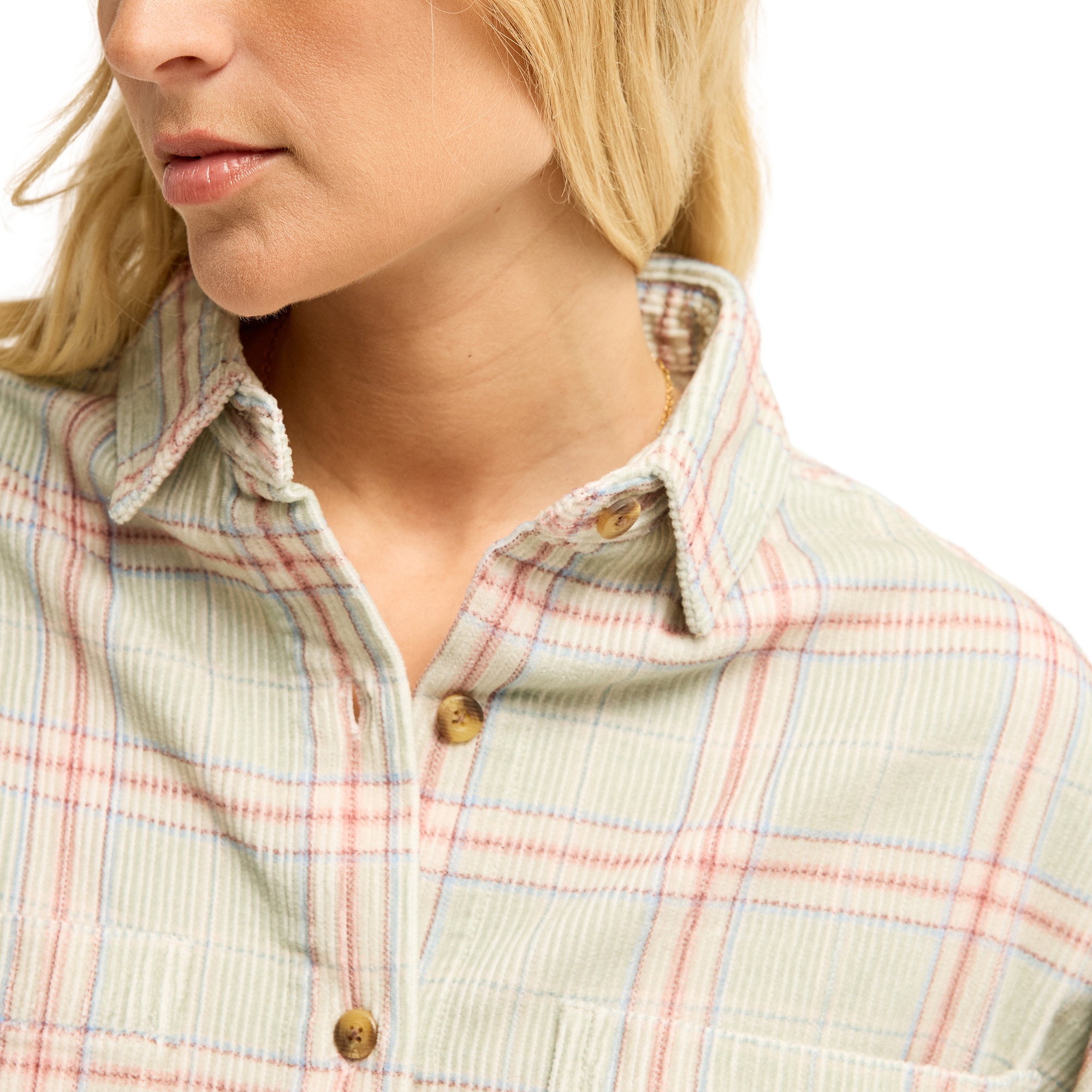 Camisa de mujer Stoked On You Billabong - Beige Beige-5