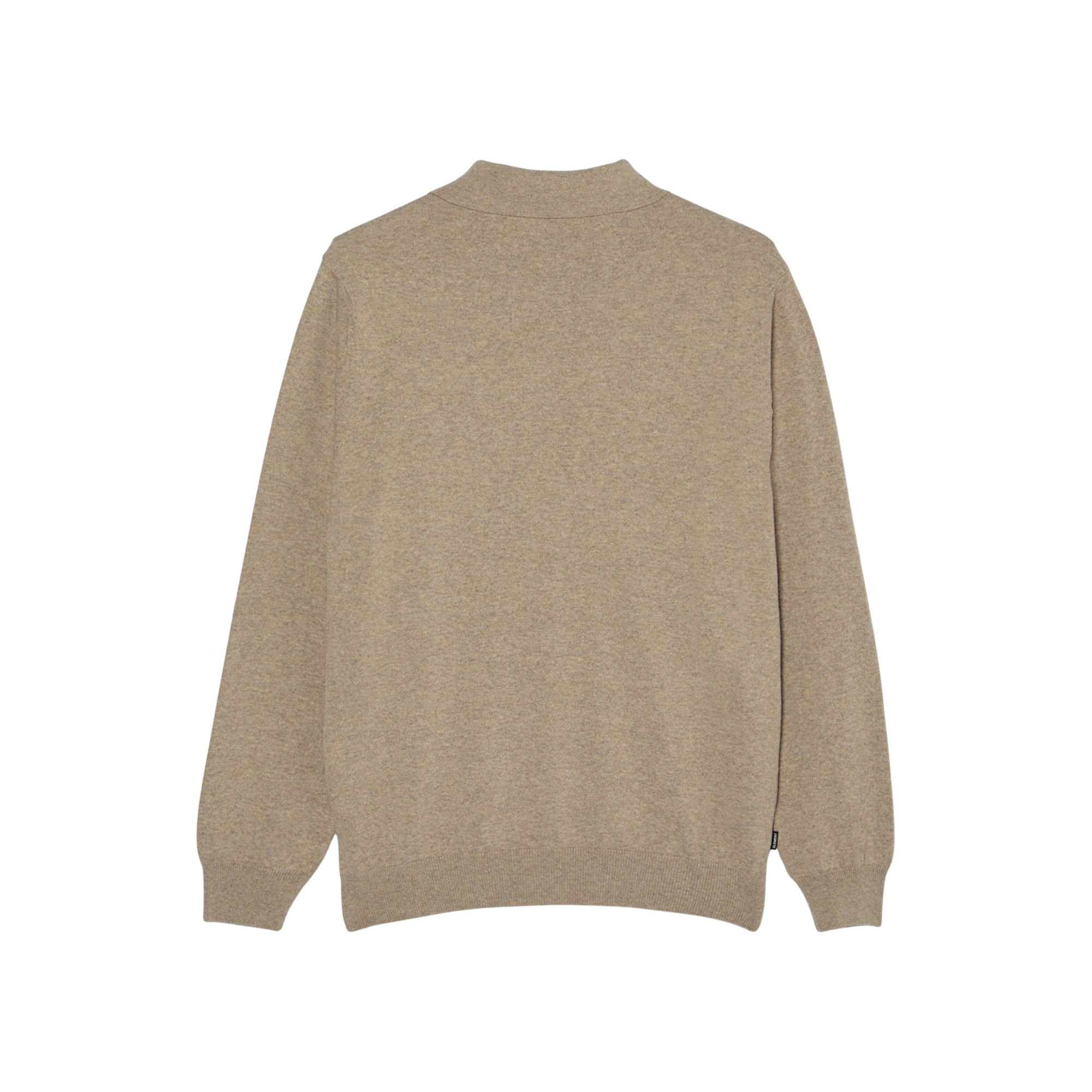 Polo de manga larga de hombre Icon Embroidery Element - Natural Natural-6