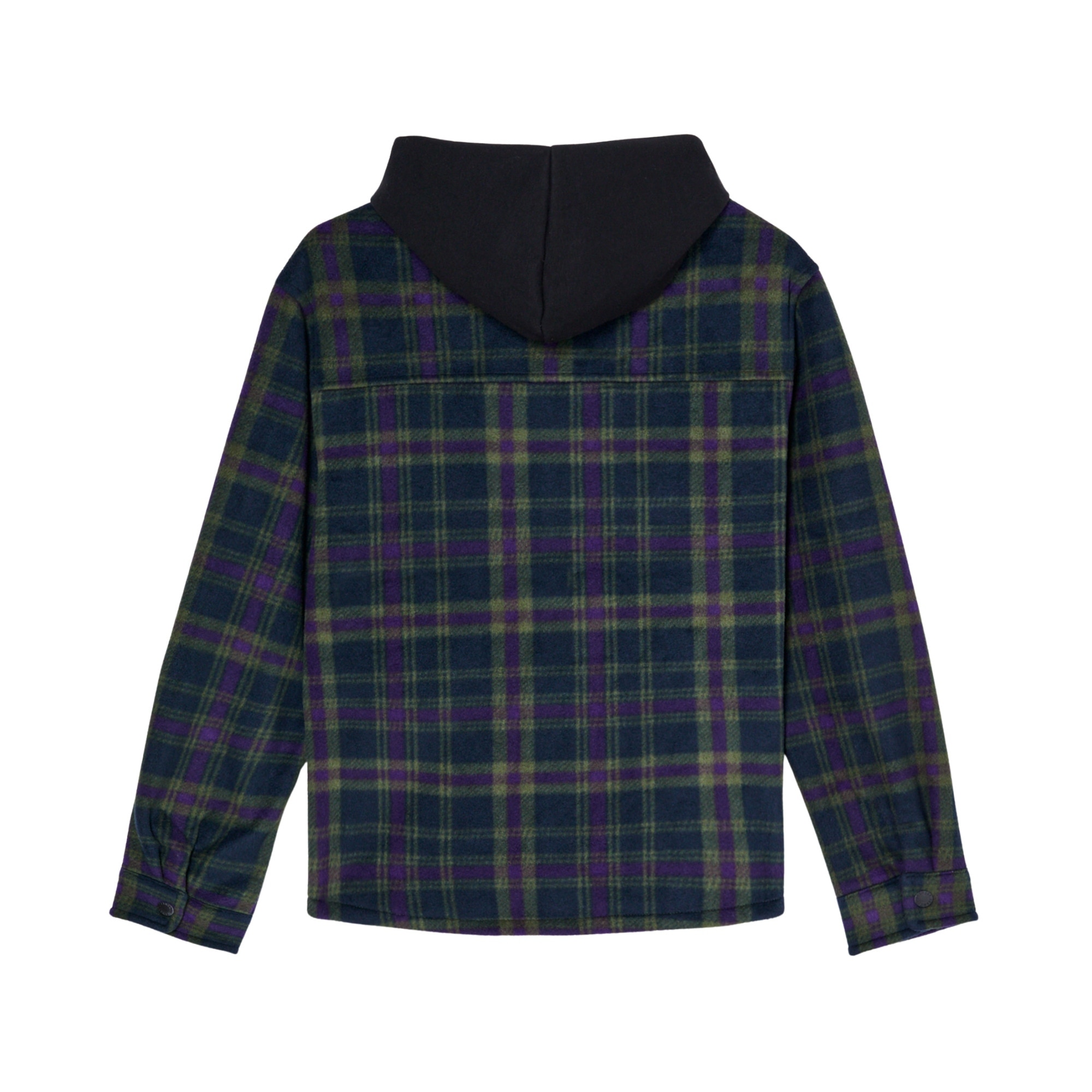 Imagen 5 de Chaqueta de niños Polar Hooded Overshirt Y Element - Azul Azul