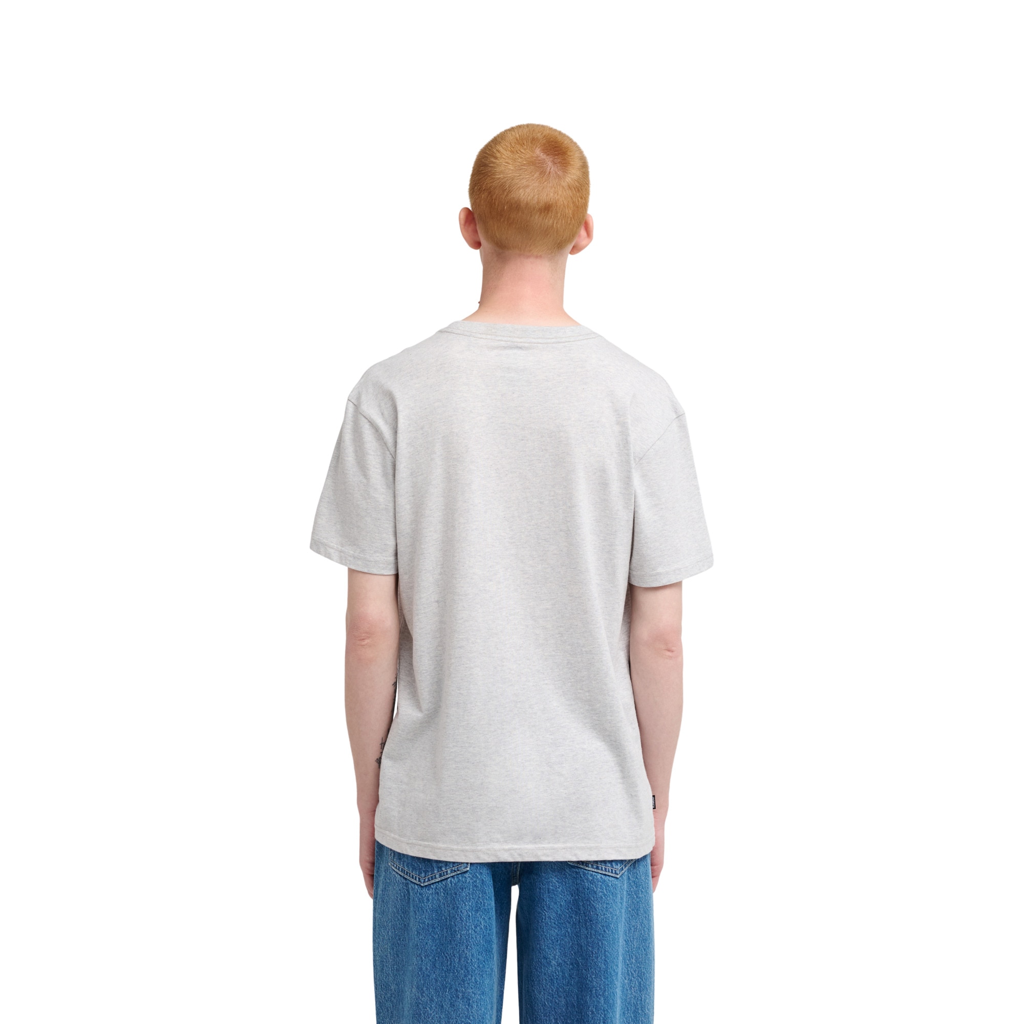 Camiseta de hombre Icon Embroidery Element - Gris Gris-2