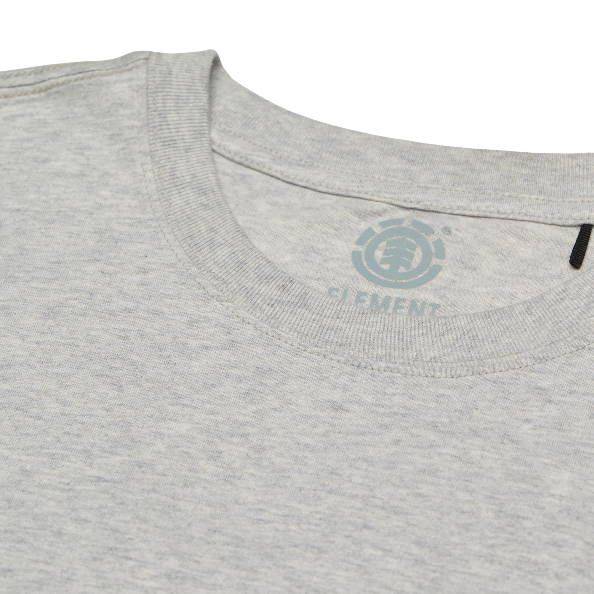 Camiseta de hombre Icon Embroidery Element - Gris Gris-6