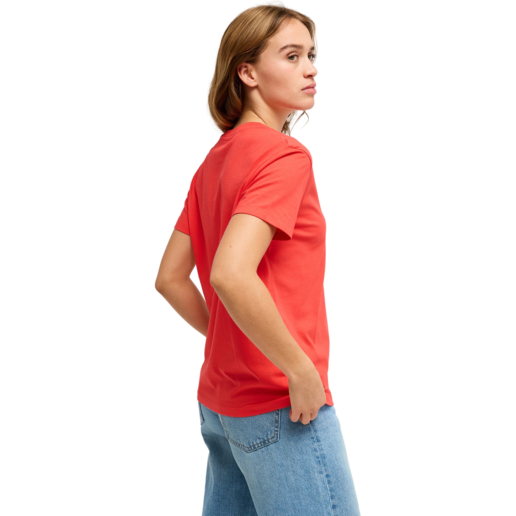 Camisetas de mujer Ocean Road Art Roxy - Rojo Rojo-3