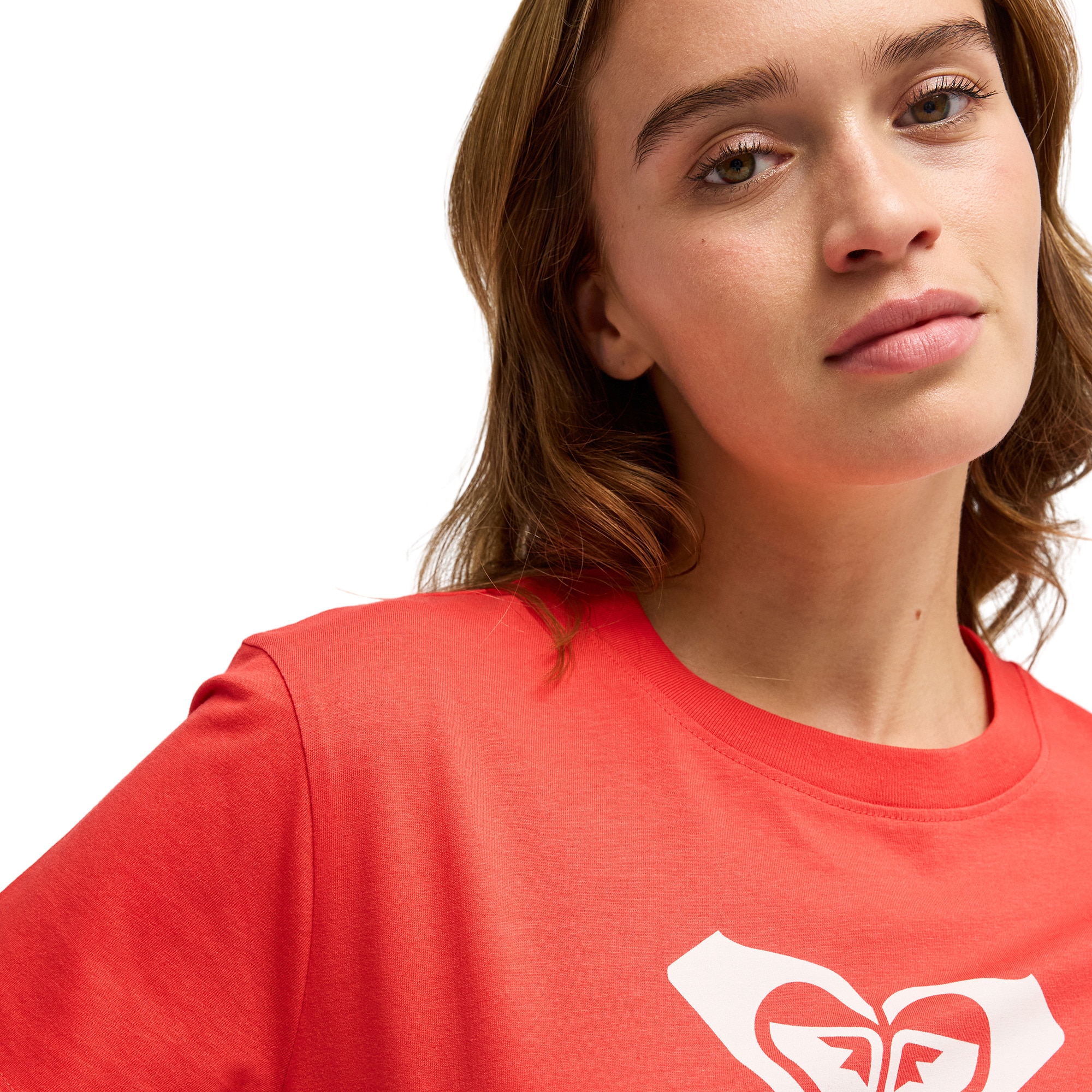 Camisetas de mujer Ocean Road Art Roxy - Rojo Rojo-4
