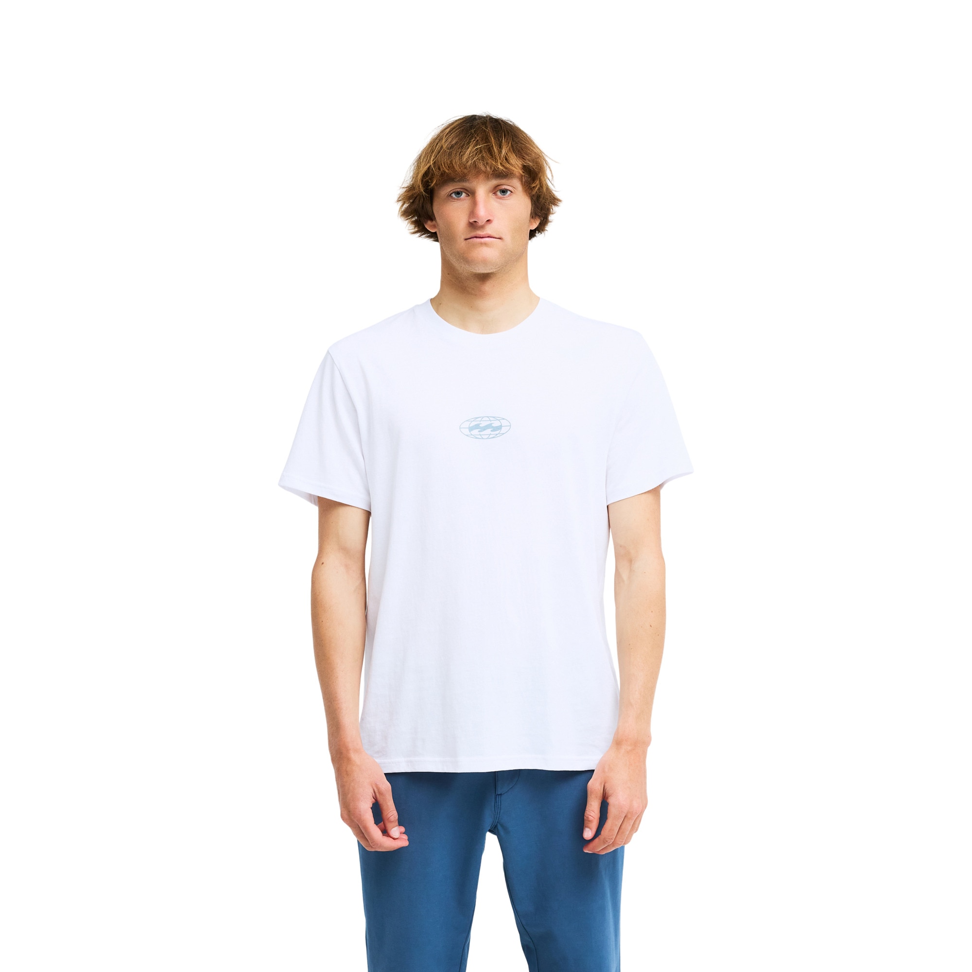 Imagen 1 de Camiseta de hombre Coordinates Billabong - Blanco Blanco