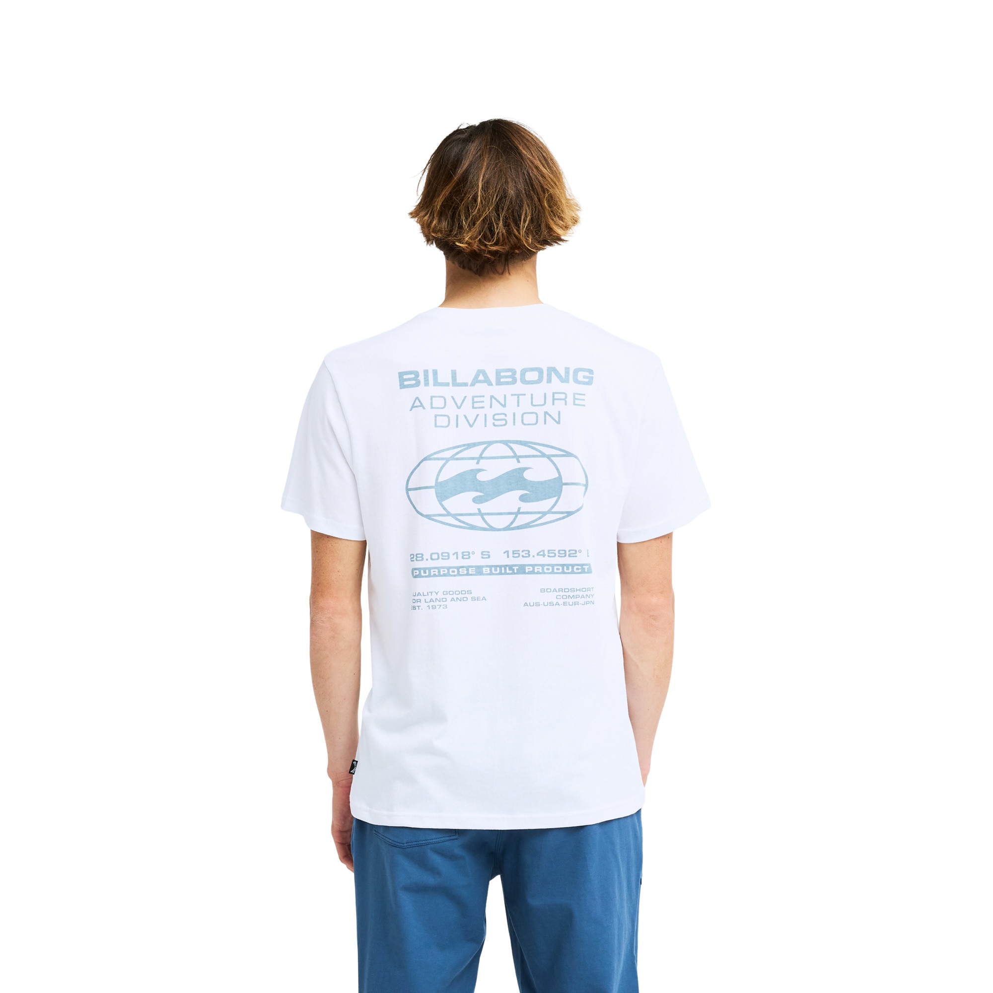 Imagen 2 de Camiseta de hombre Coordinates Billabong - Blanco Blanco