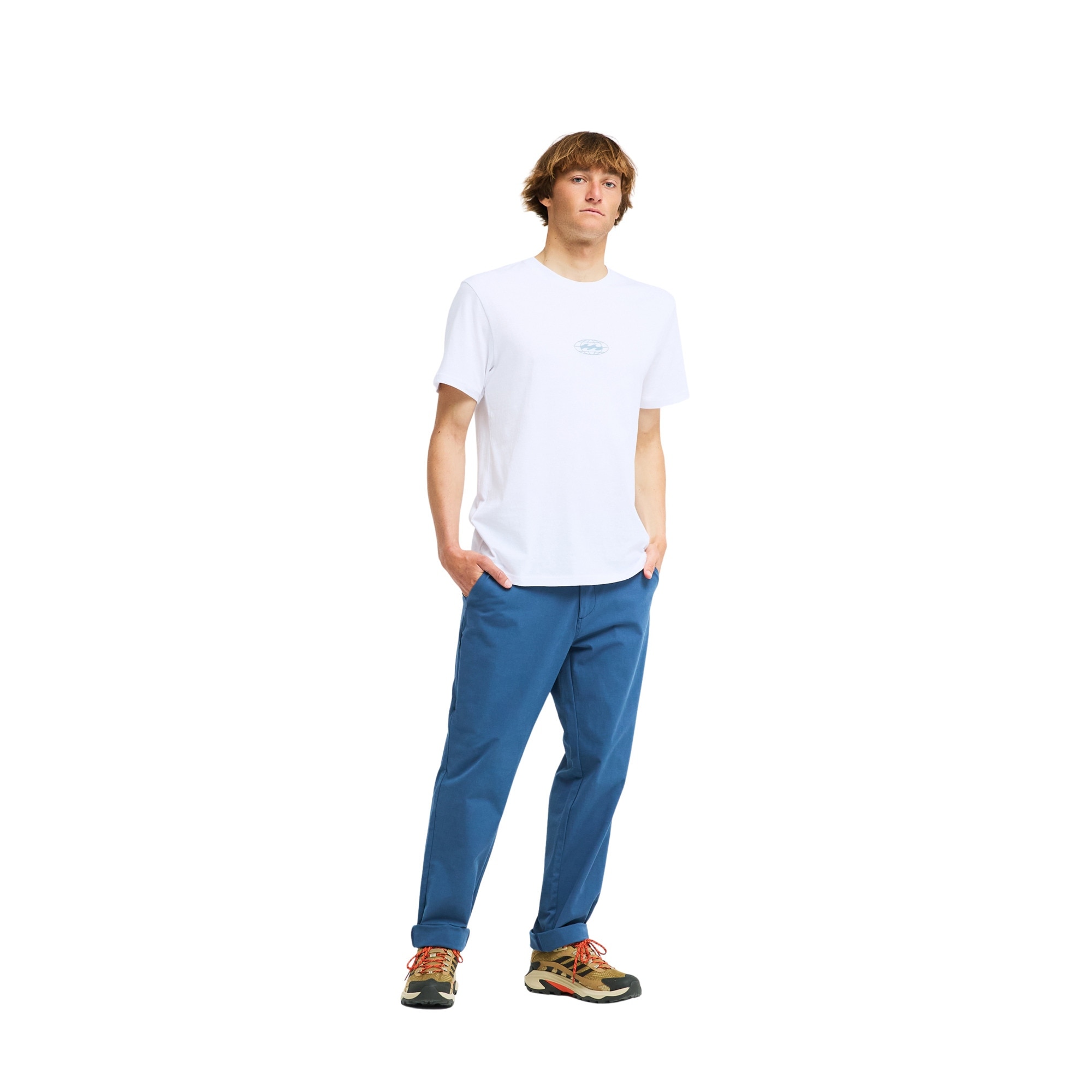 Imagen 3 de Camiseta de hombre Coordinates Billabong - Blanco Blanco