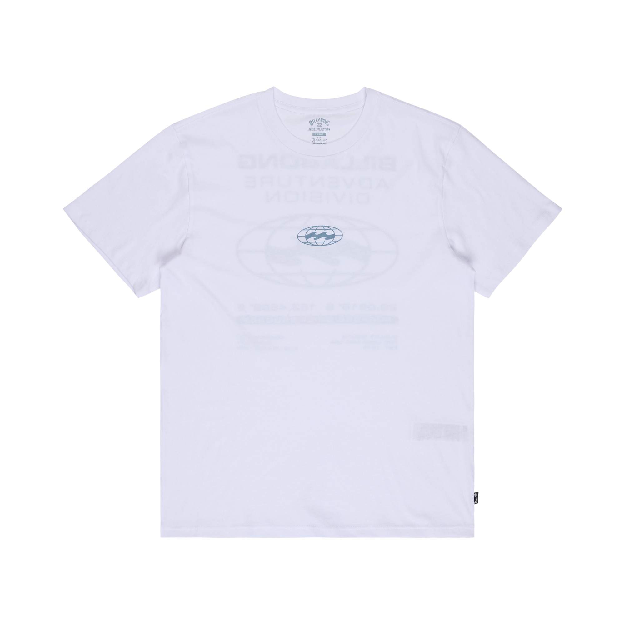 Imagen 5 de Camiseta de hombre Coordinates Billabong - Blanco Blanco
