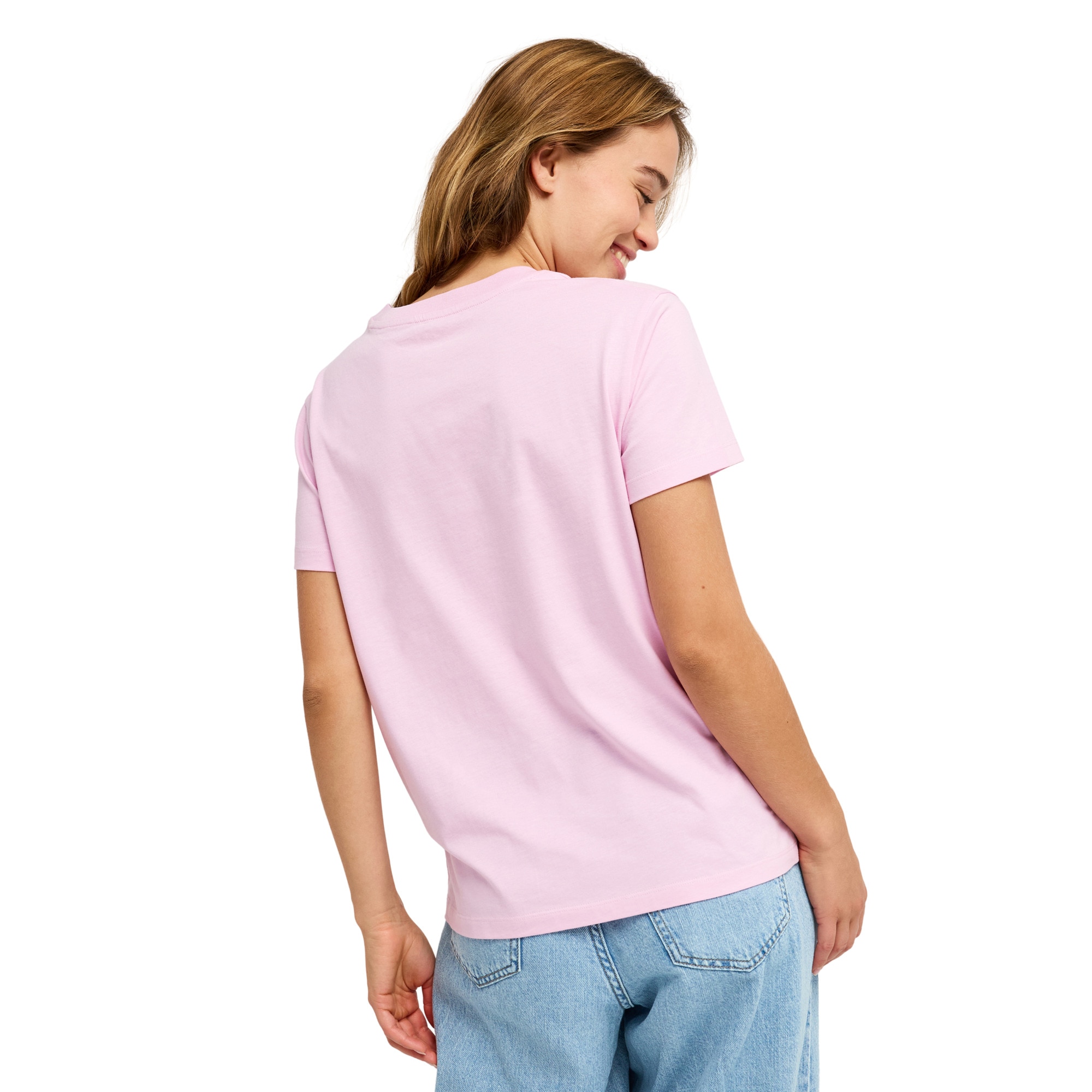 Camisetas de mujer Ocean Road Art Roxy - Rosa Rosa-2