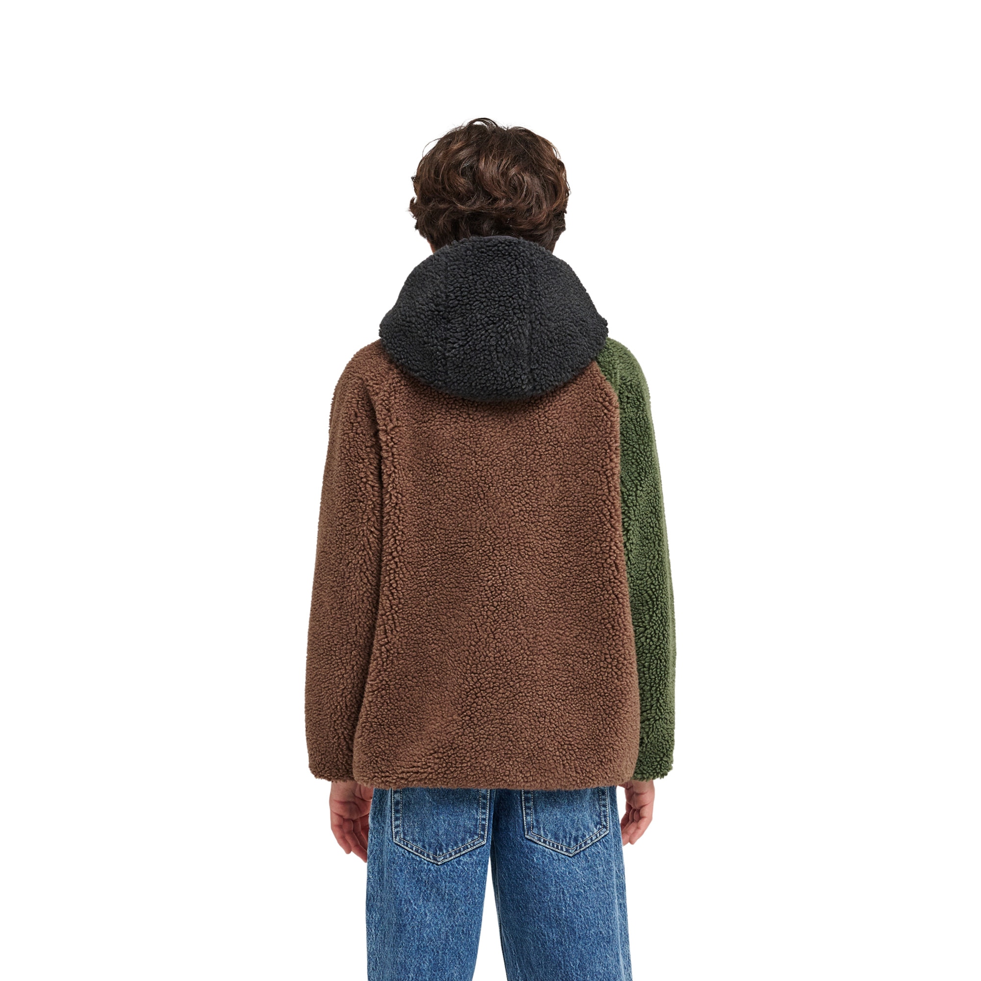 Imagen 2 de Chaqueta de niños Wolfe Sherpa Y Element - Blanco Blanco