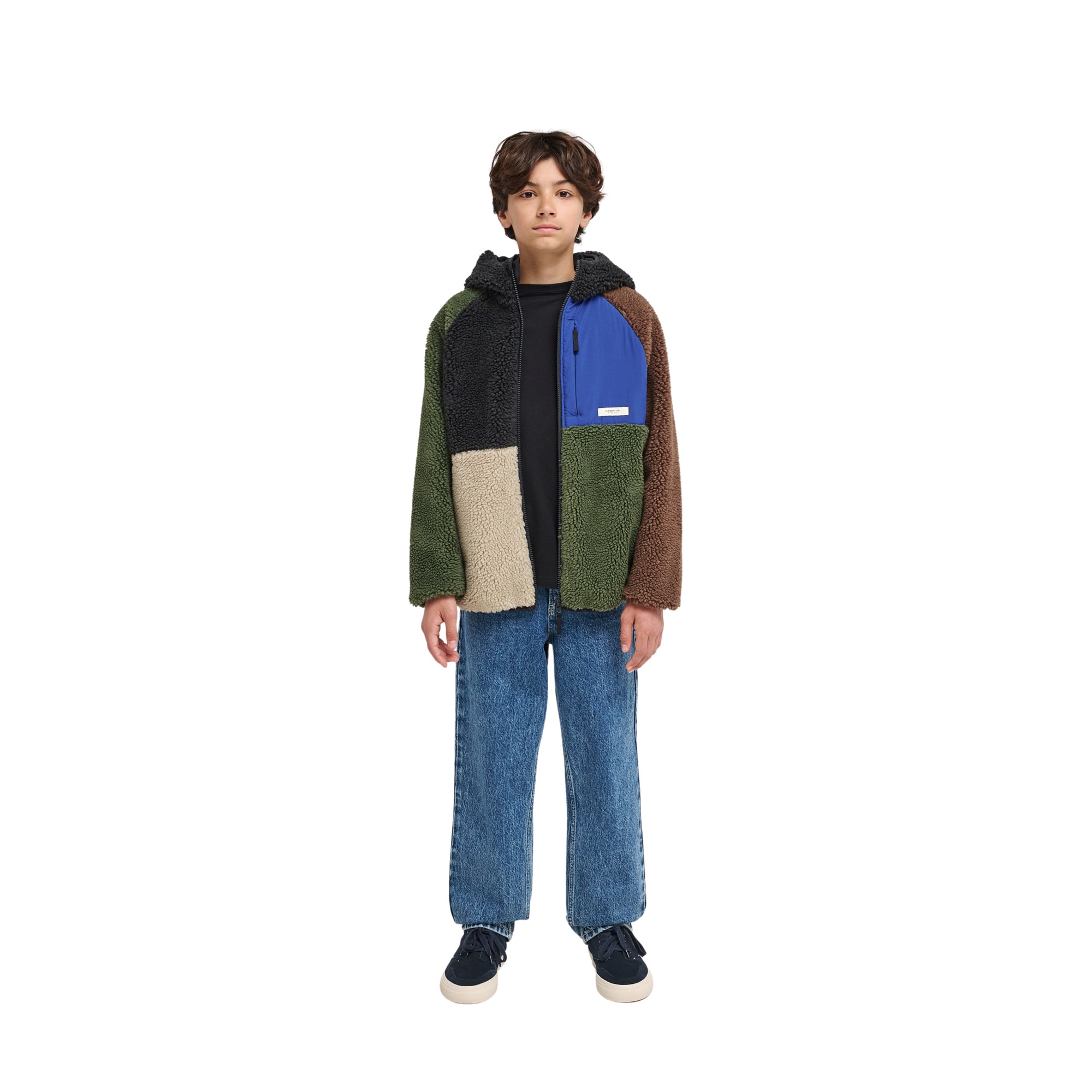 Imagen 3 de Chaqueta de niños Wolfe Sherpa Y Element - Blanco Blanco