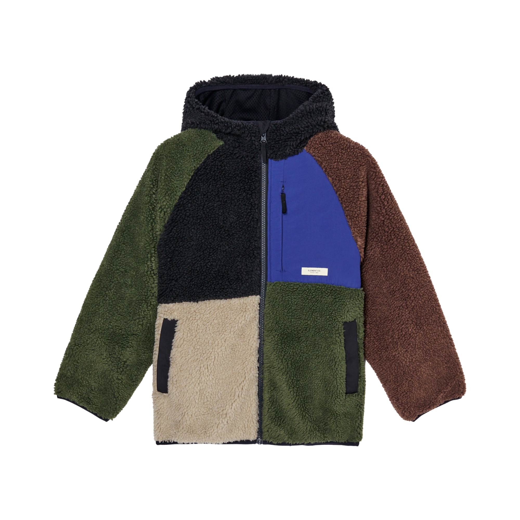 Imagen 4 de Chaqueta de niños Wolfe Sherpa Y Element - Blanco Blanco