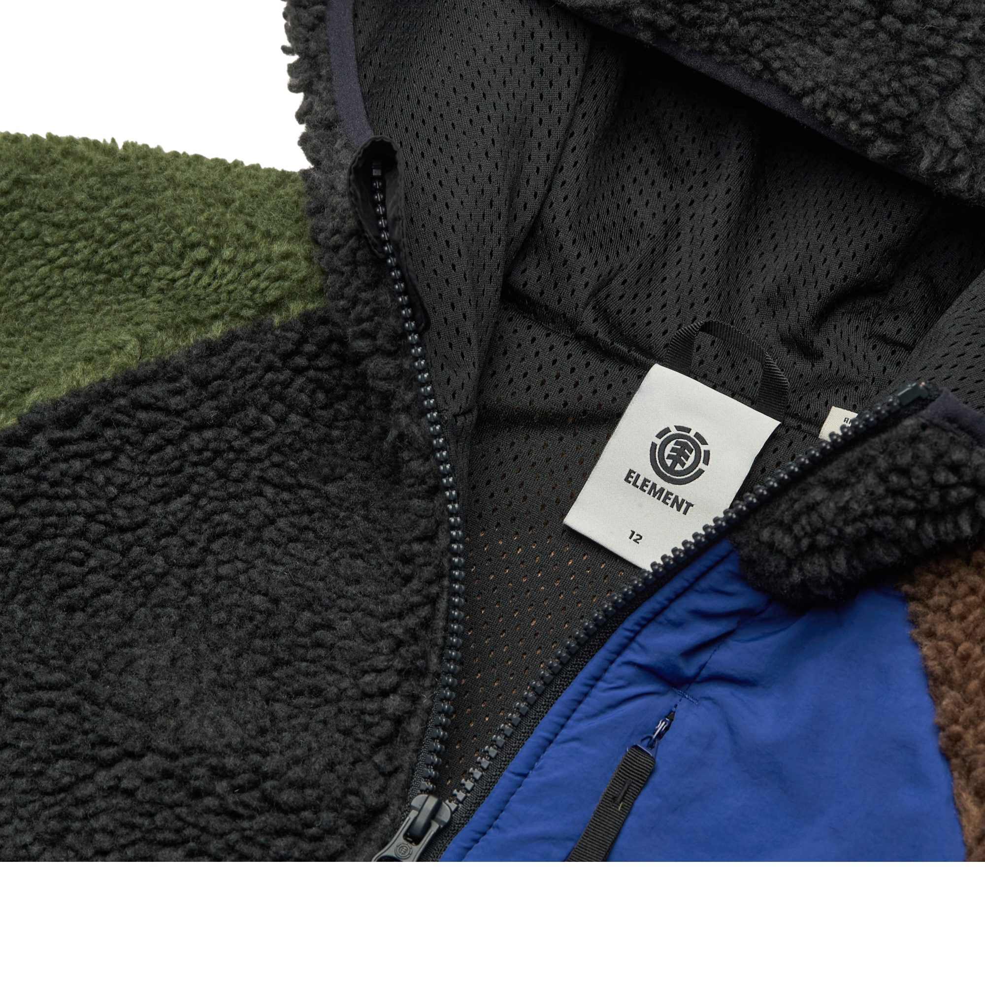 Imagen 6 de Chaqueta de niños Wolfe Sherpa Y Element - Blanco Blanco
