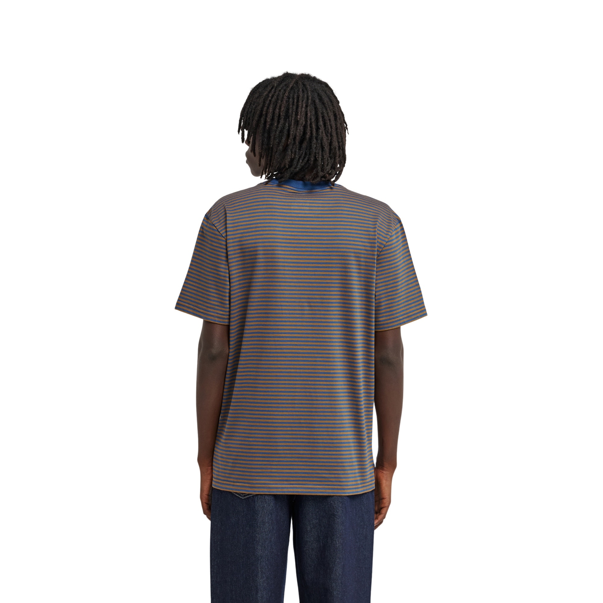 Camiseta de hombre Icon Embroidery Element - Marrón Marrón-2