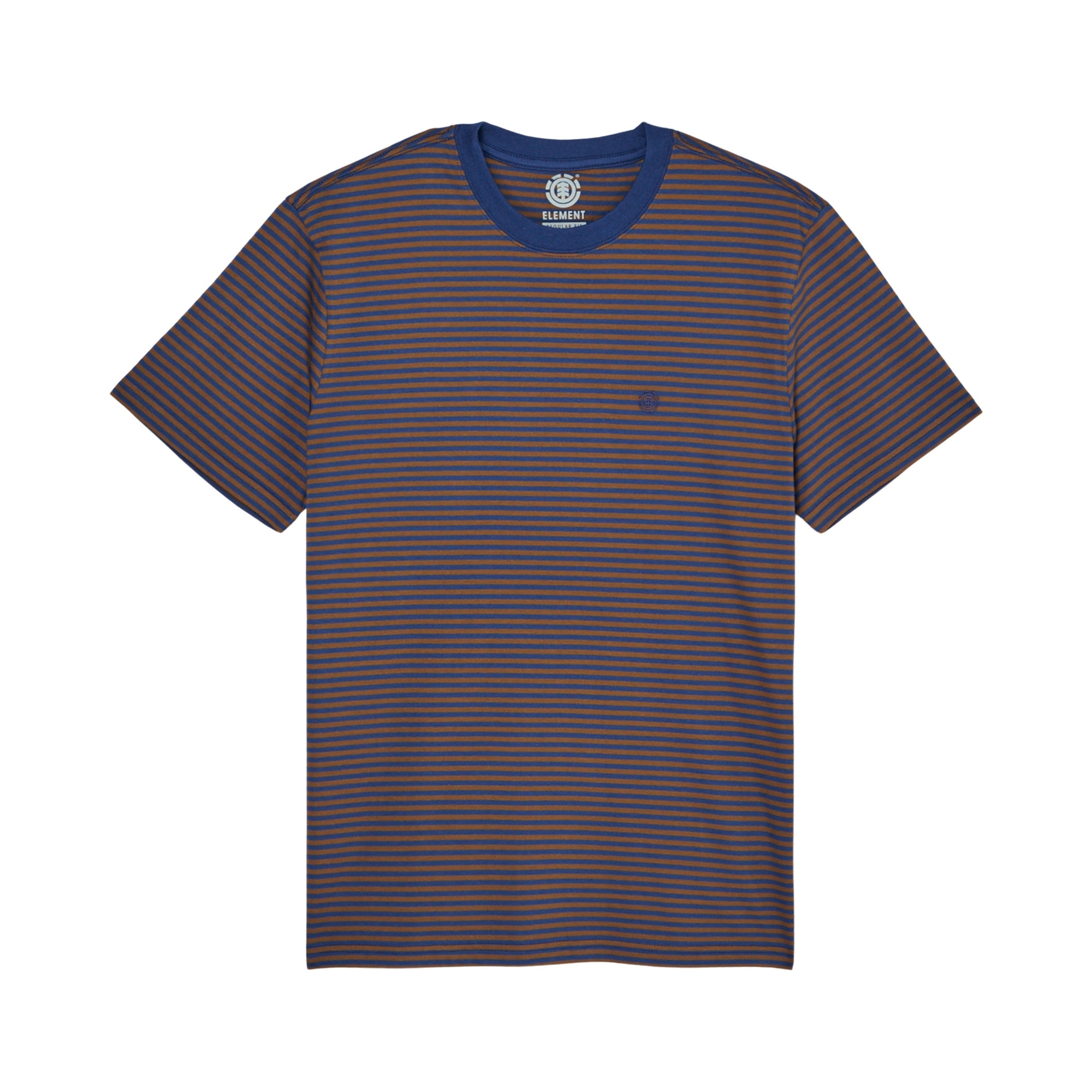 Camiseta de hombre Icon Embroidery Element - Marrón Marrón-4