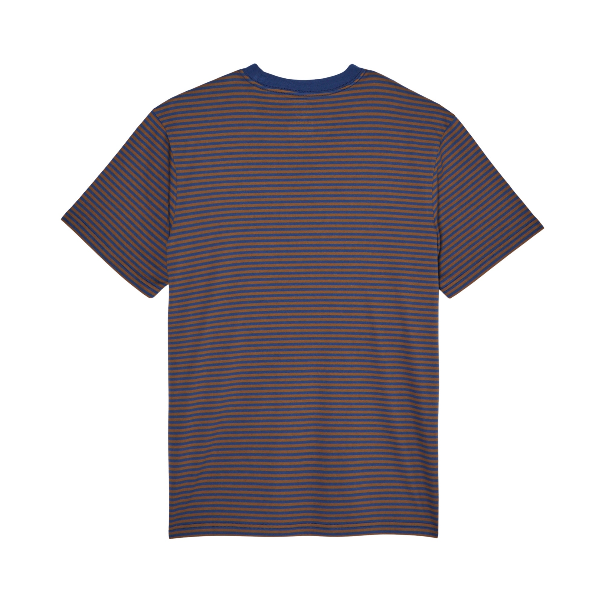 Camiseta de hombre Icon Embroidery Element - Marrón Marrón-5