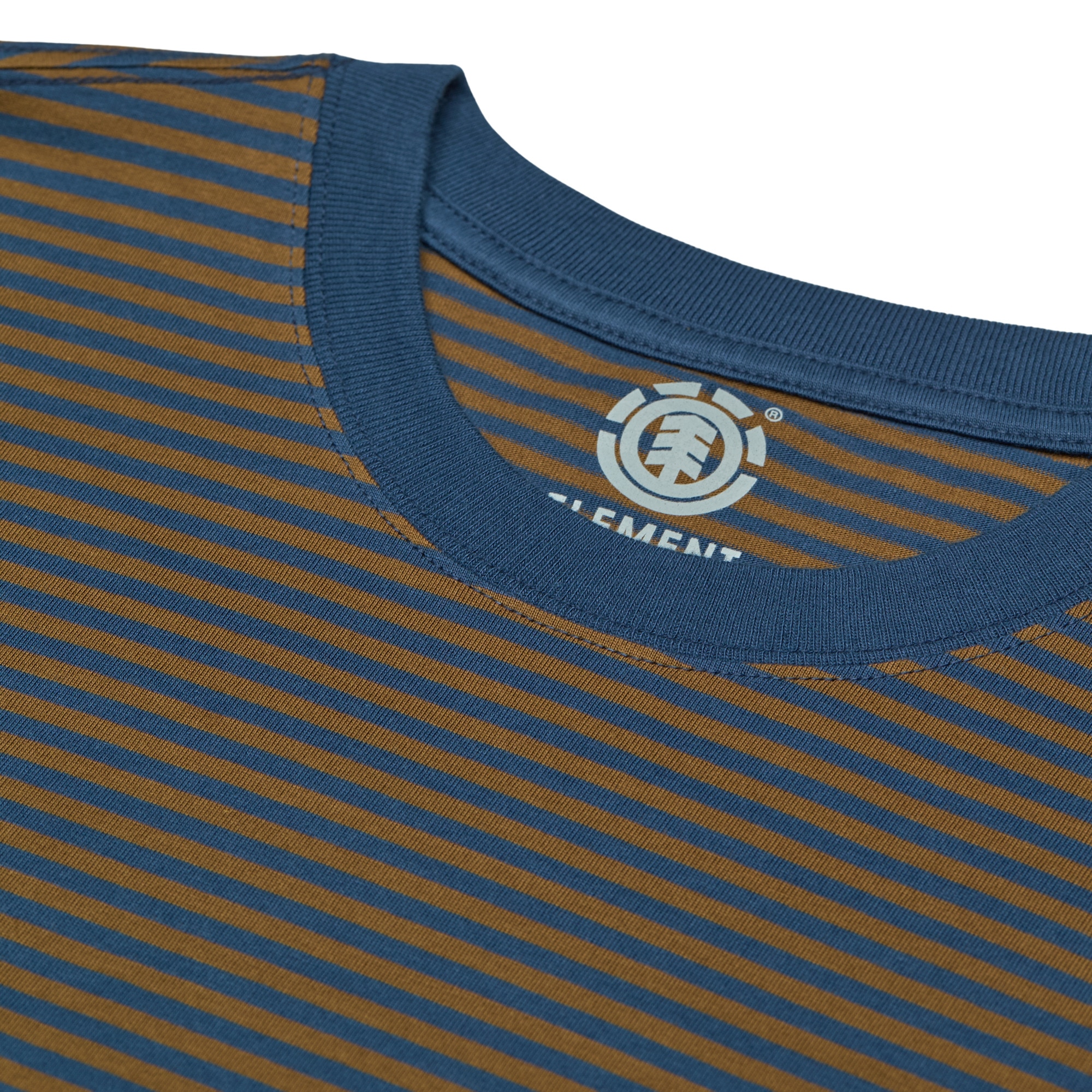 Camiseta de hombre Icon Embroidery Element - Marrón Marrón-6