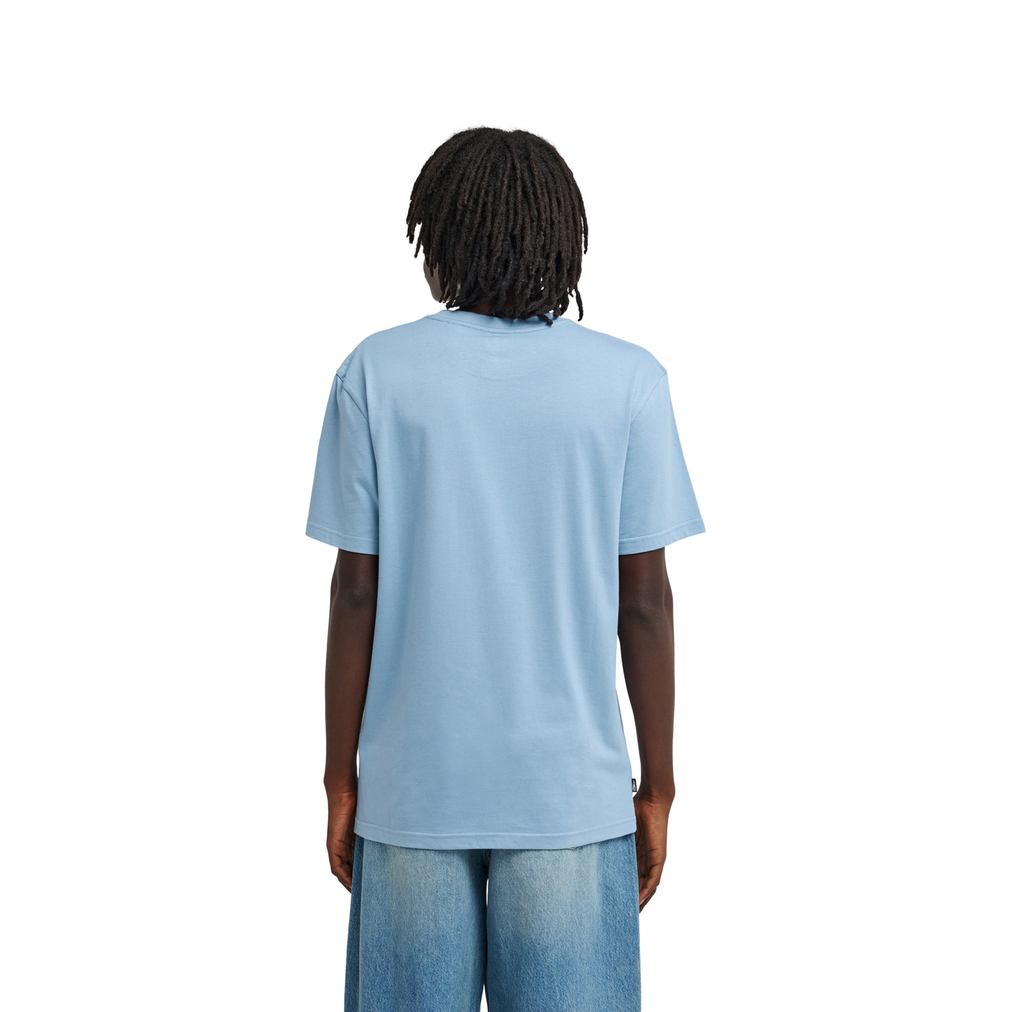 Camiseta de hombre Icon Embroidery Element - Azul denim Azul denim-2