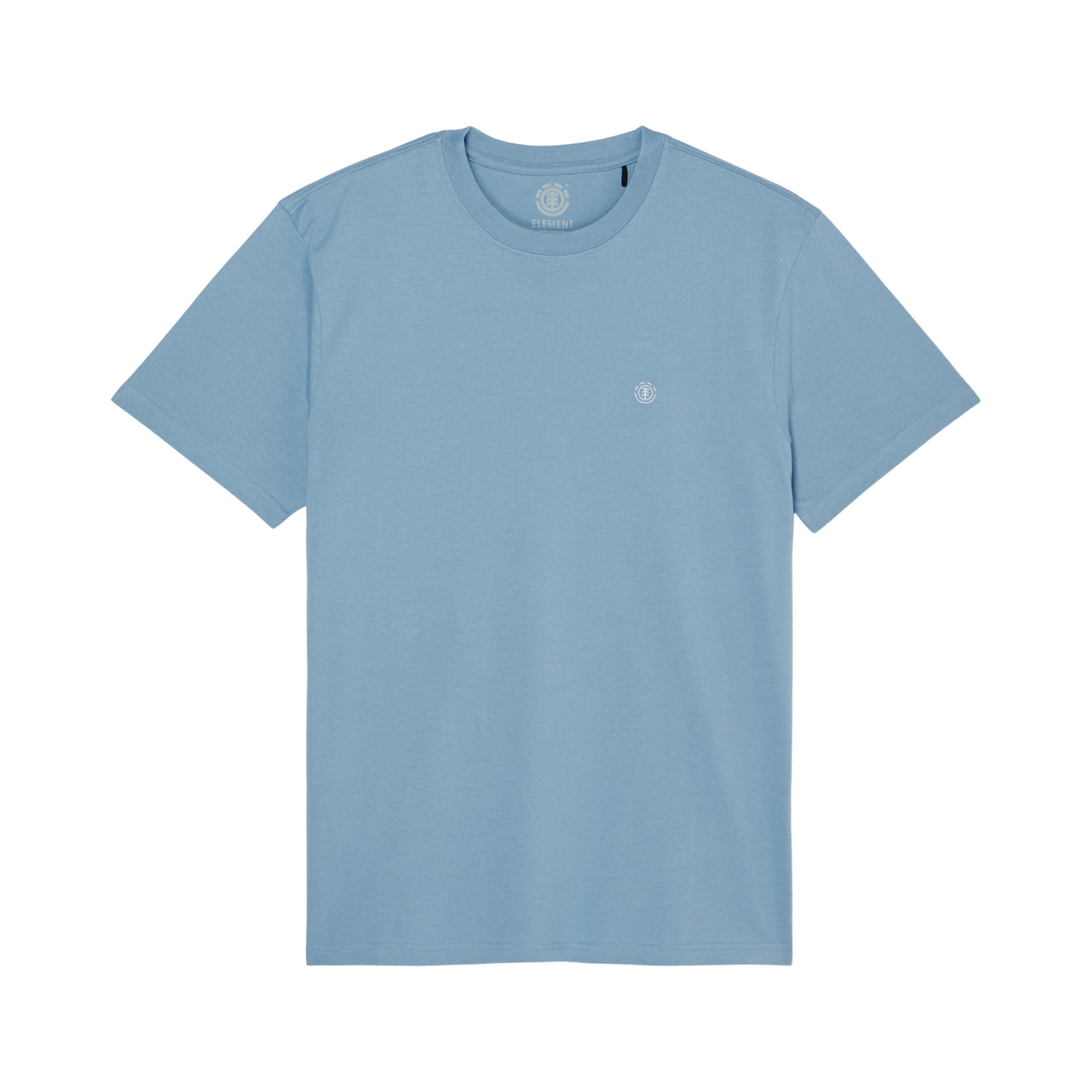 Camiseta de hombre Icon Embroidery Element - Azul denim Azul denim-4