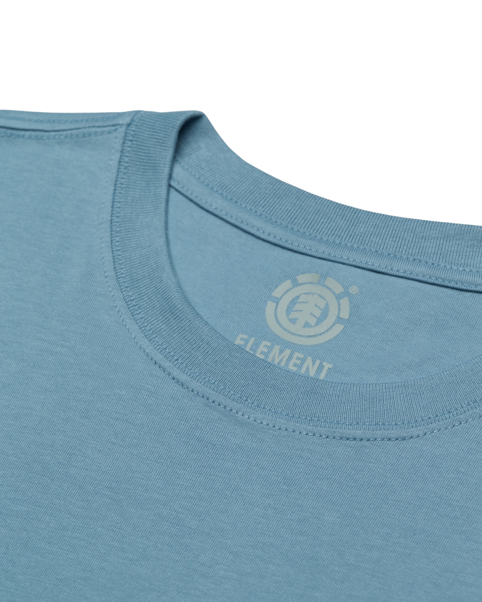 Camiseta de hombre Icon Embroidery Element - Azul denim Azul denim-6
