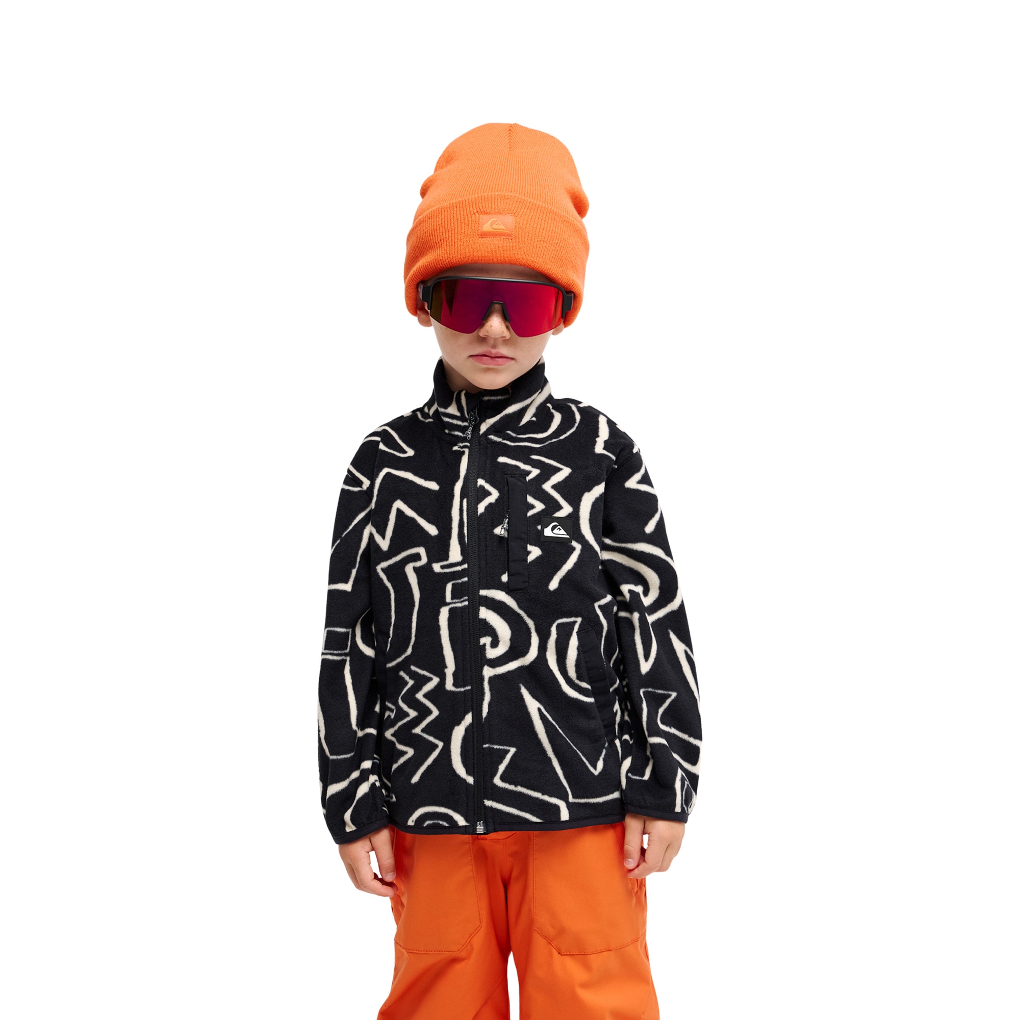 Imagen 0 de Forro polar de bebés No Destination Quiksilver Negro