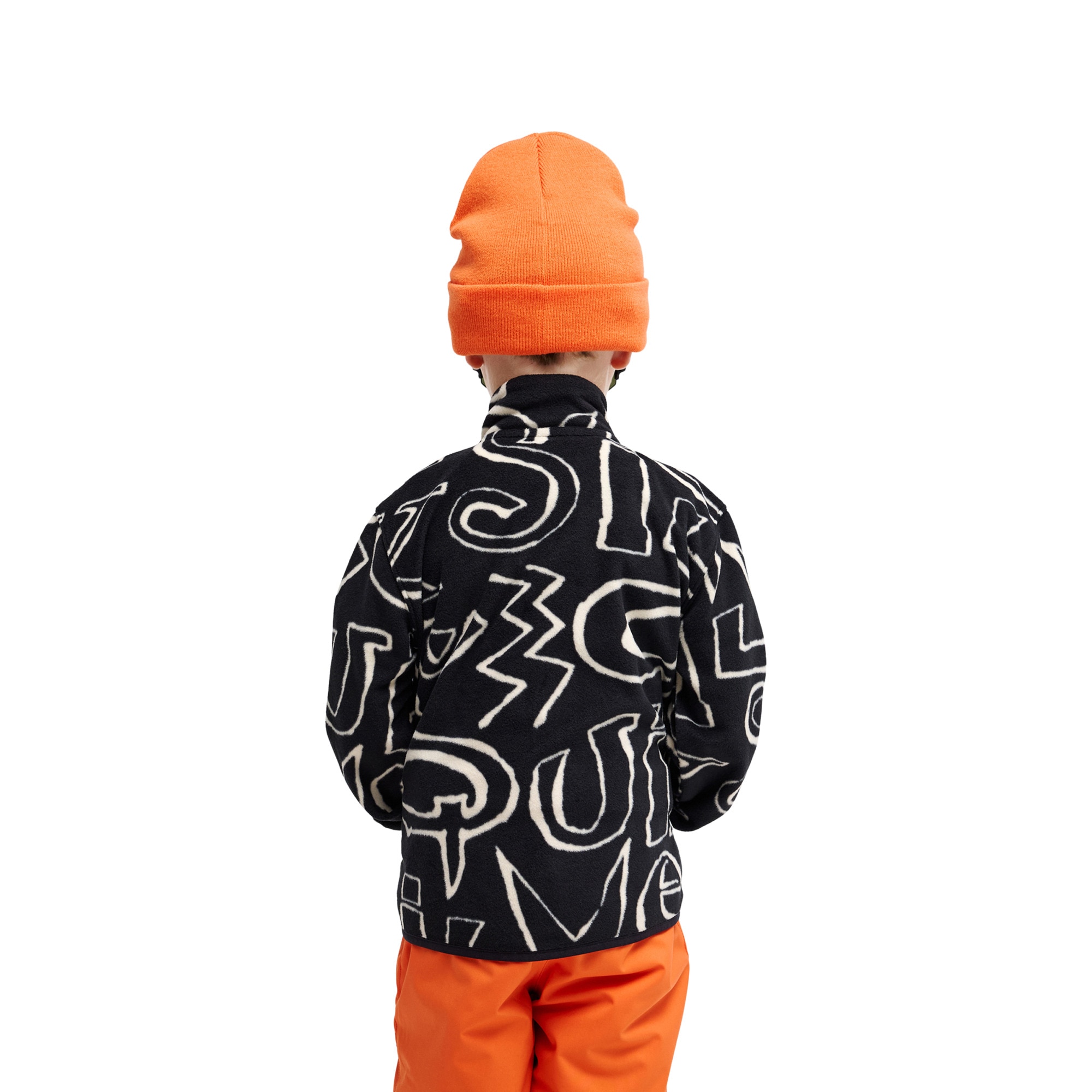 Forro polar de bebés No Destination Quiksilver - Negro Negro-2