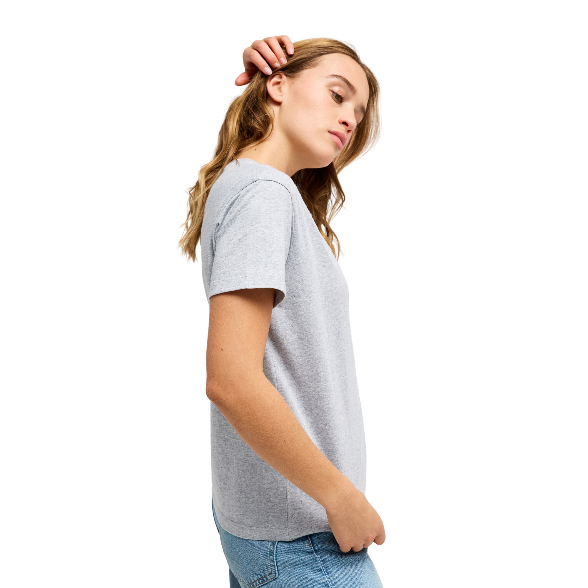 Imagen 3 de Camisetas de mujer Ocean Road Art Roxy - Gris Gris