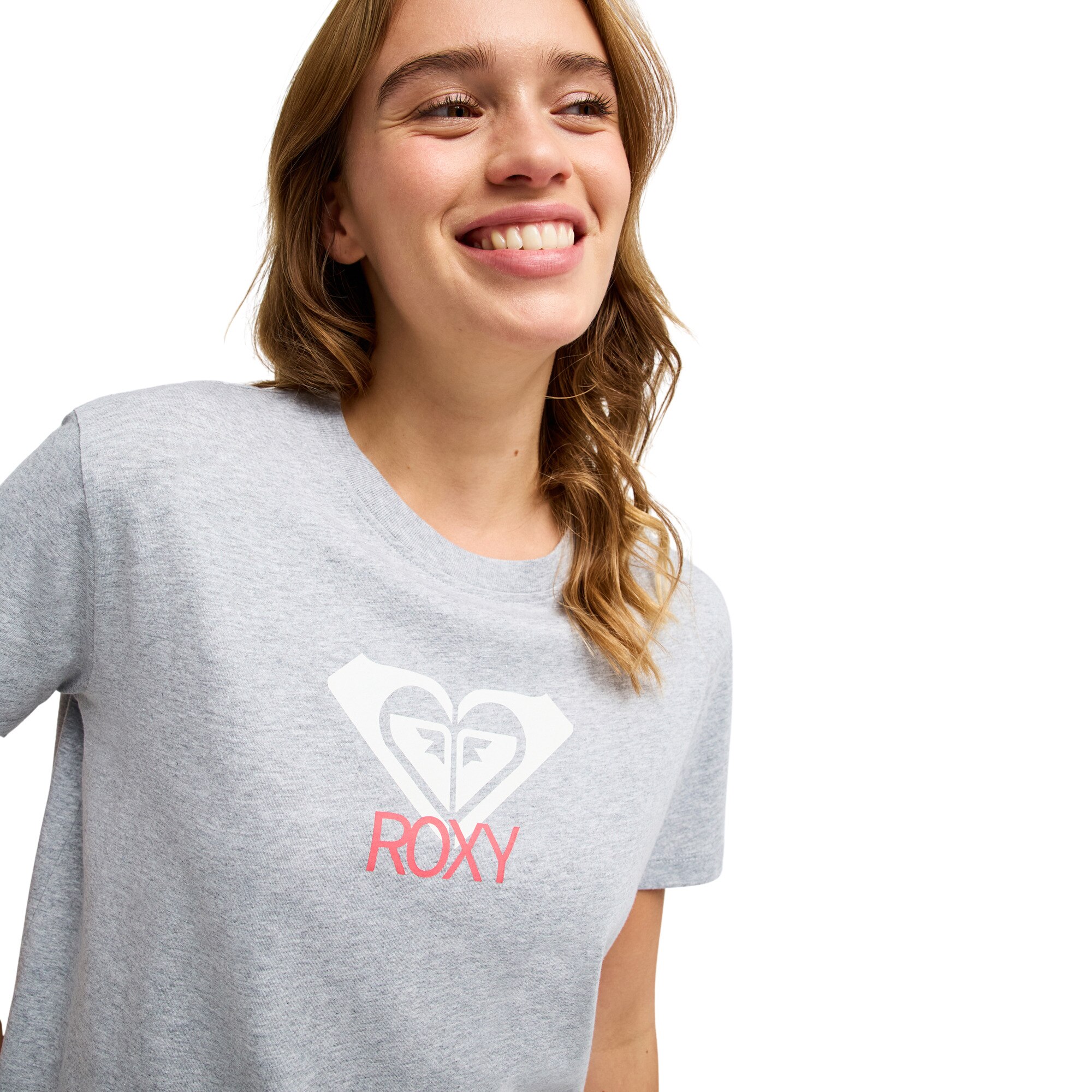 Imagen 4 de Camisetas de mujer Ocean Road Art Roxy - Gris Gris