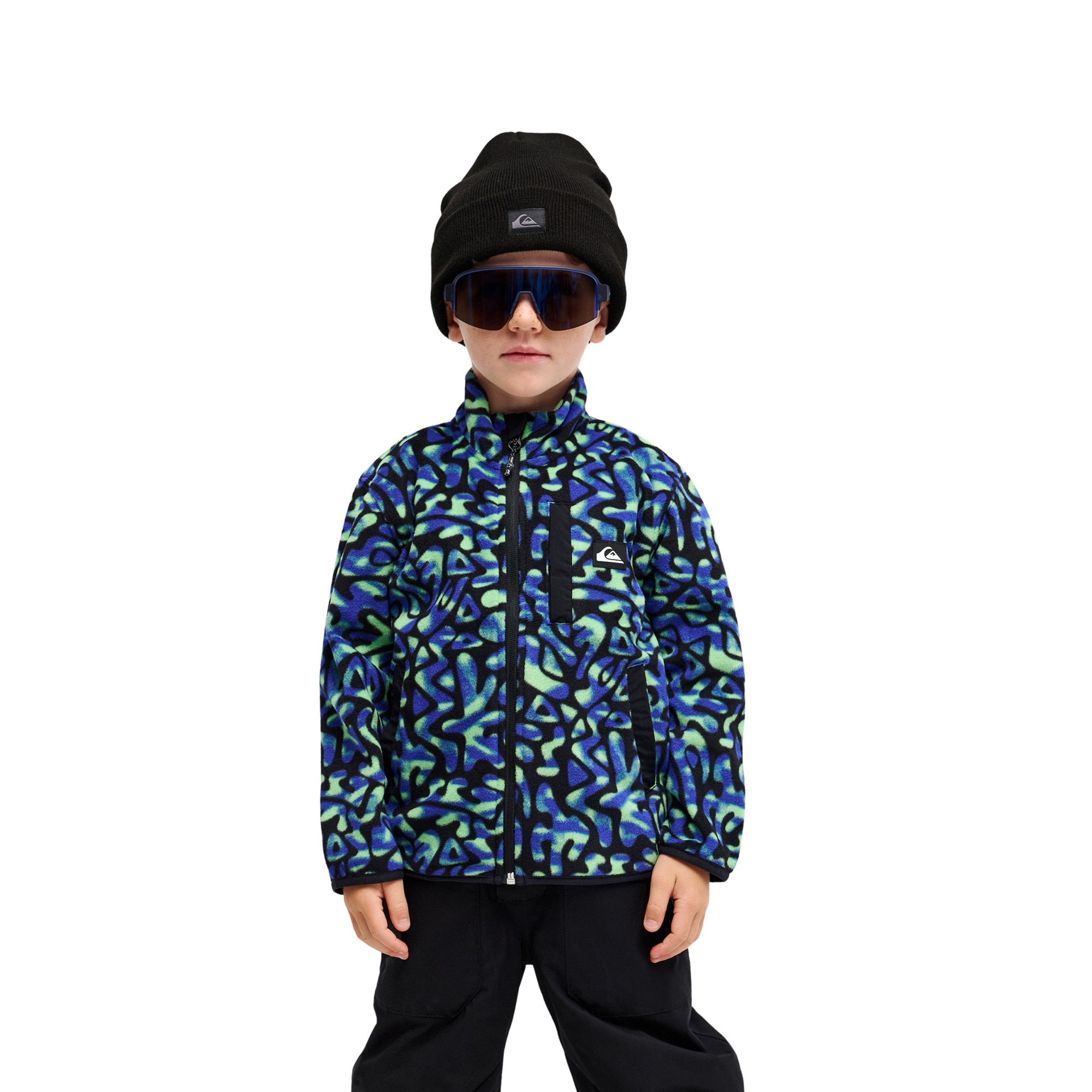 Forro polar de bebés No Destination Quiksilver - Verde Verde-1