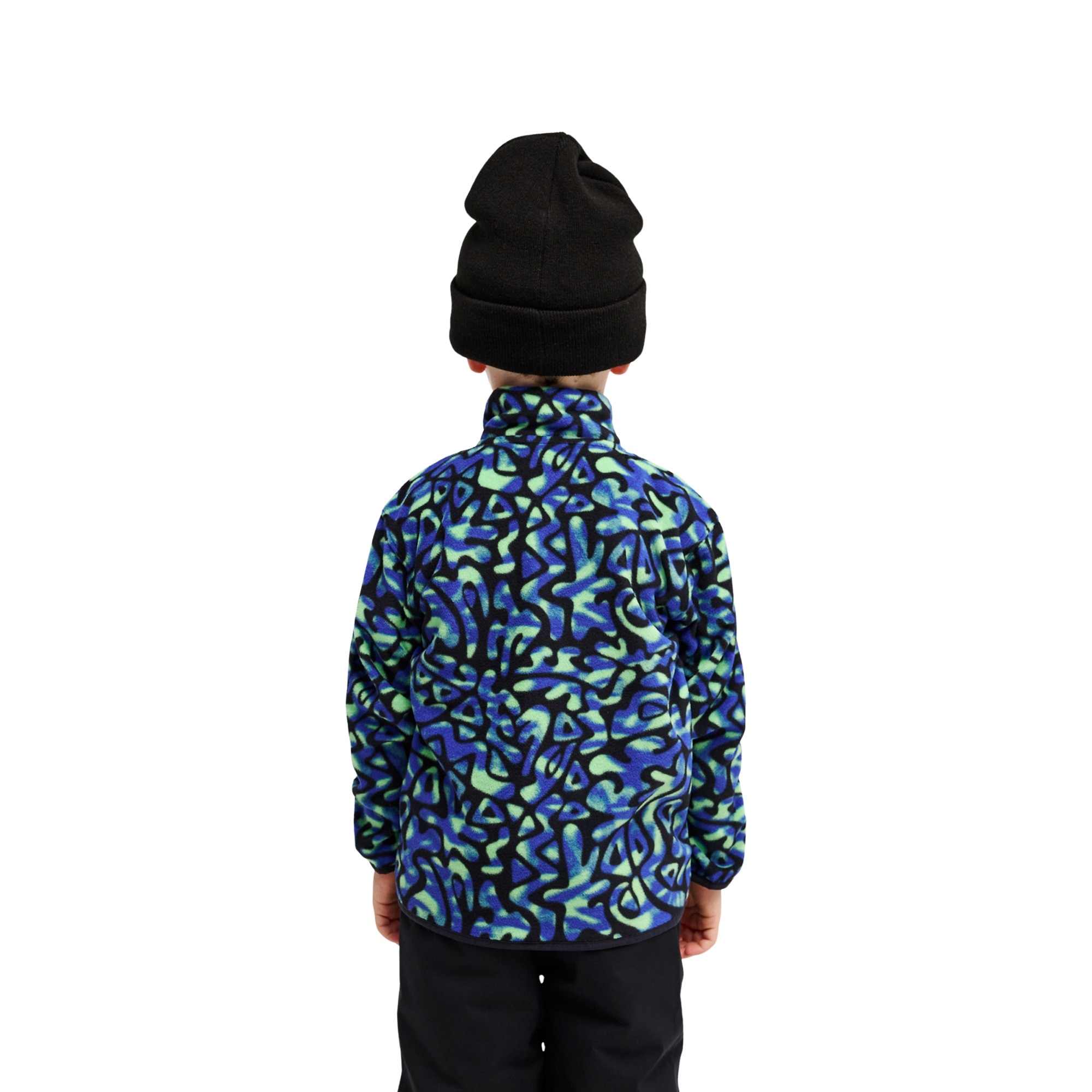 Forro polar de bebés No Destination Quiksilver - Verde Verde-2