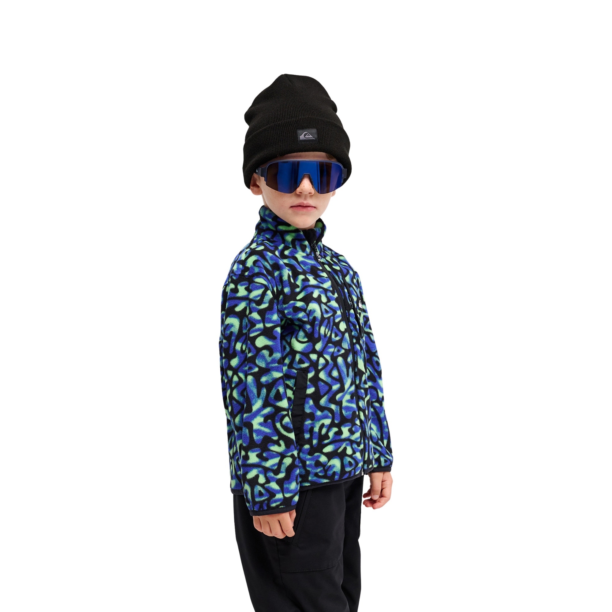 Forro polar de bebés No Destination Quiksilver - Verde Verde-4