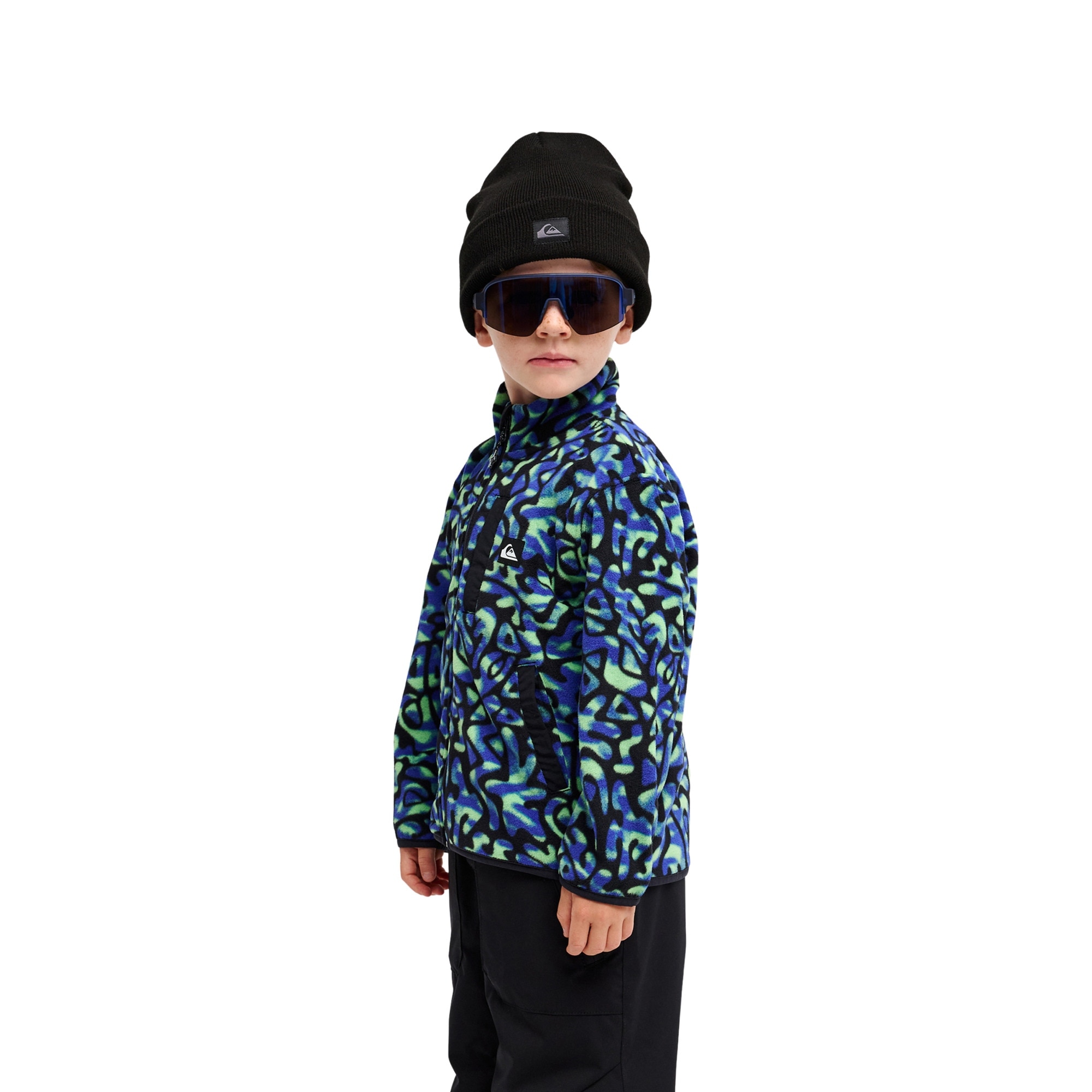 Forro polar de bebés No Destination Quiksilver - Verde Verde-5
