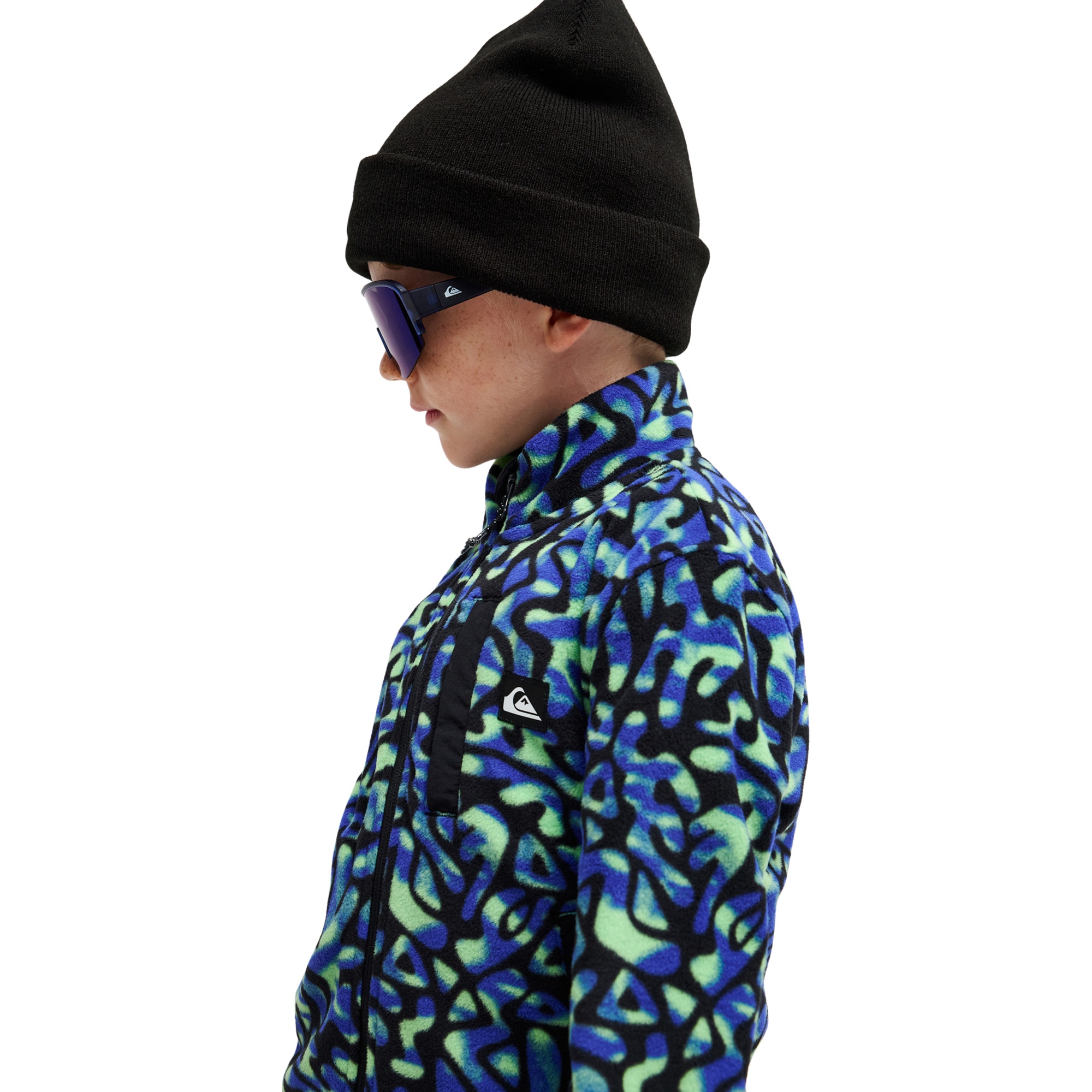 Forro polar de bebés No Destination Quiksilver - Verde Verde-6