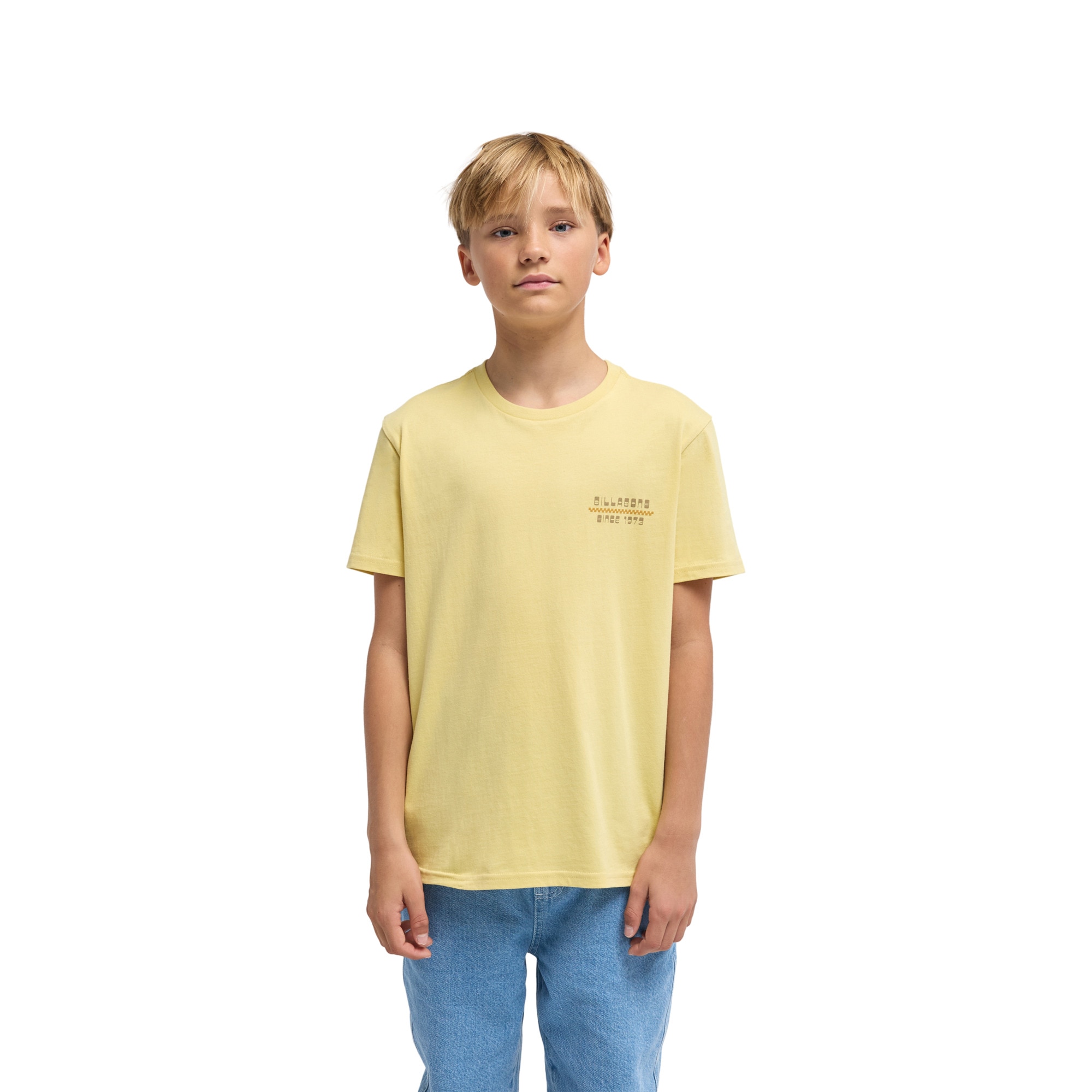 Camiseta de niños Secret Spot Billabong - Amarillo Amarillo-1