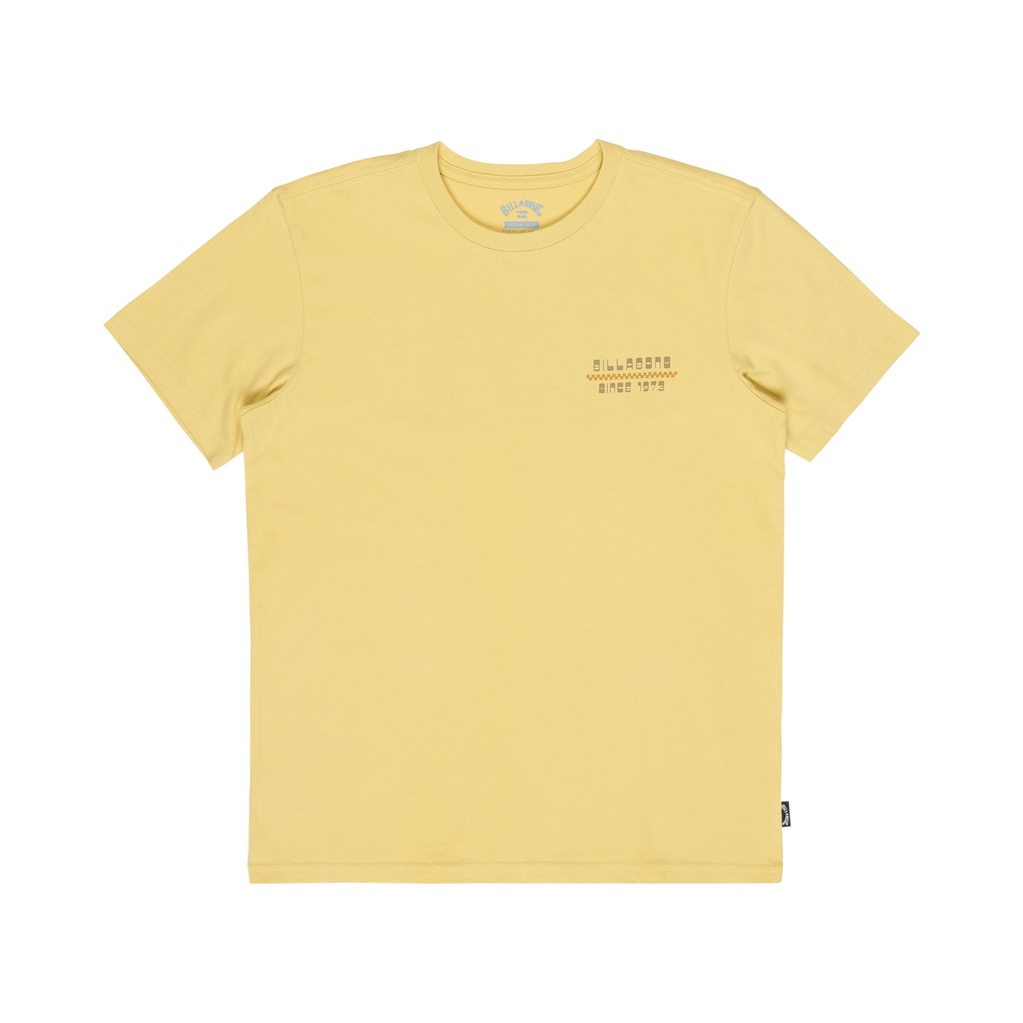 Camiseta de niños Secret Spot Billabong - Amarillo Amarillo-5