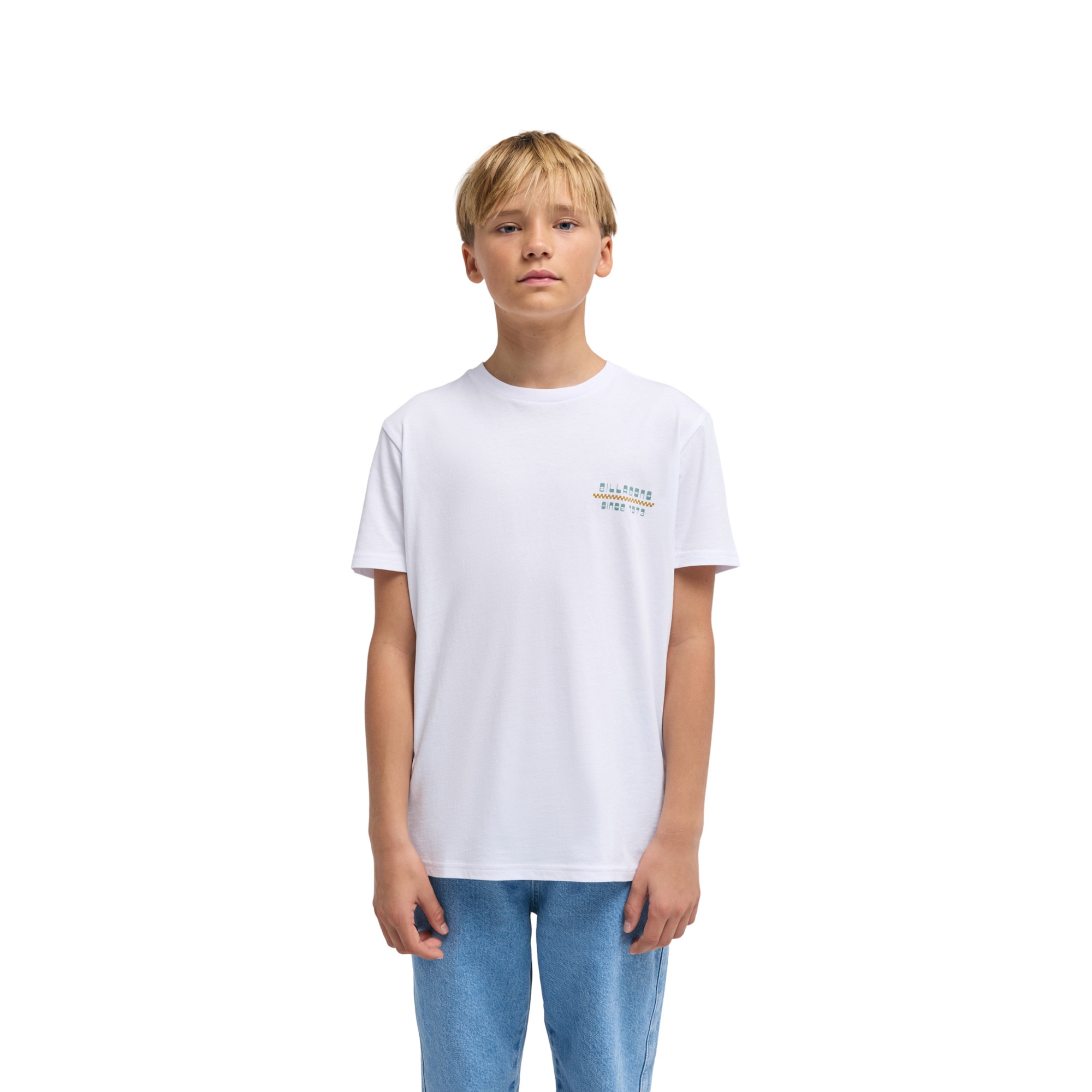 Camiseta de niños Secret Spot Billabong - Blanco Blanco-1