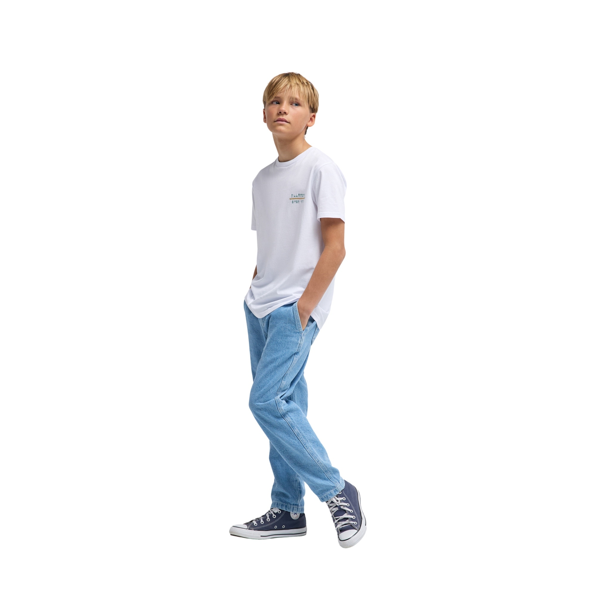 Camiseta de niños Secret Spot Billabong - Blanco Blanco-3