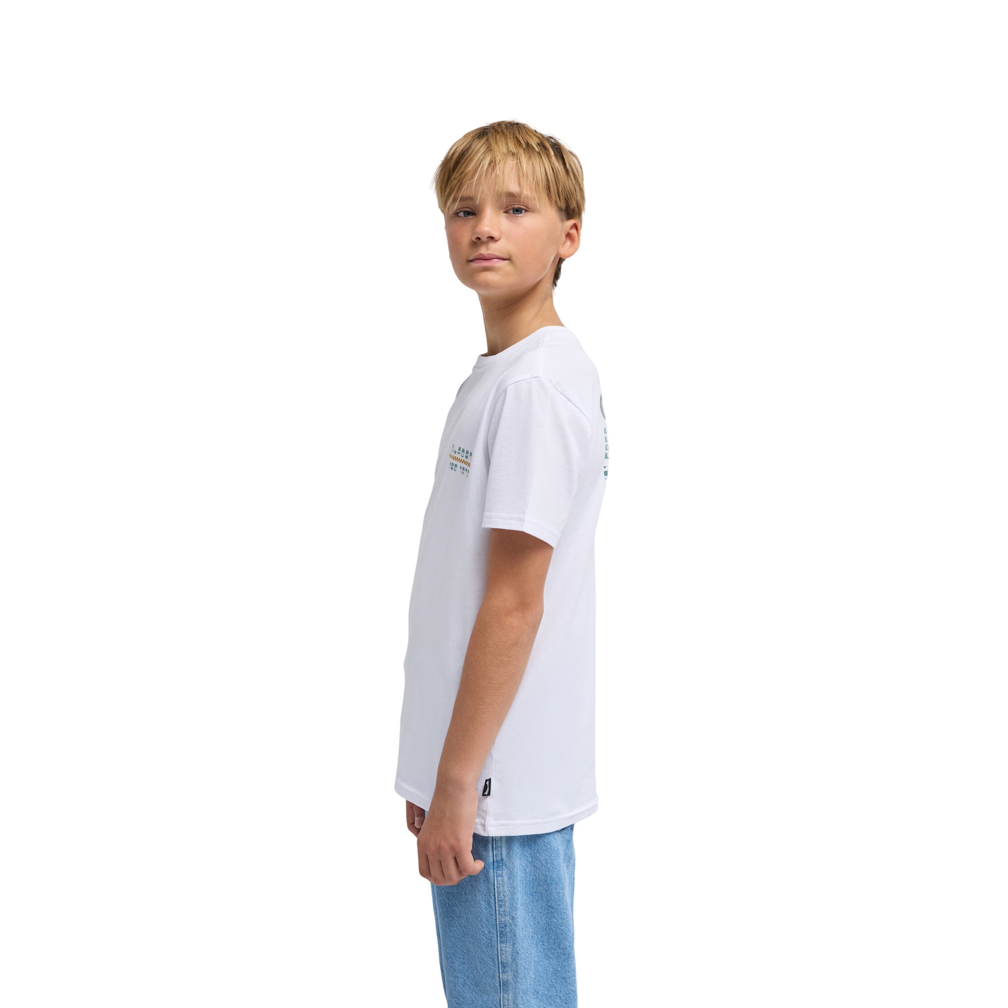 Camiseta de niños Secret Spot Billabong - Blanco Blanco-4