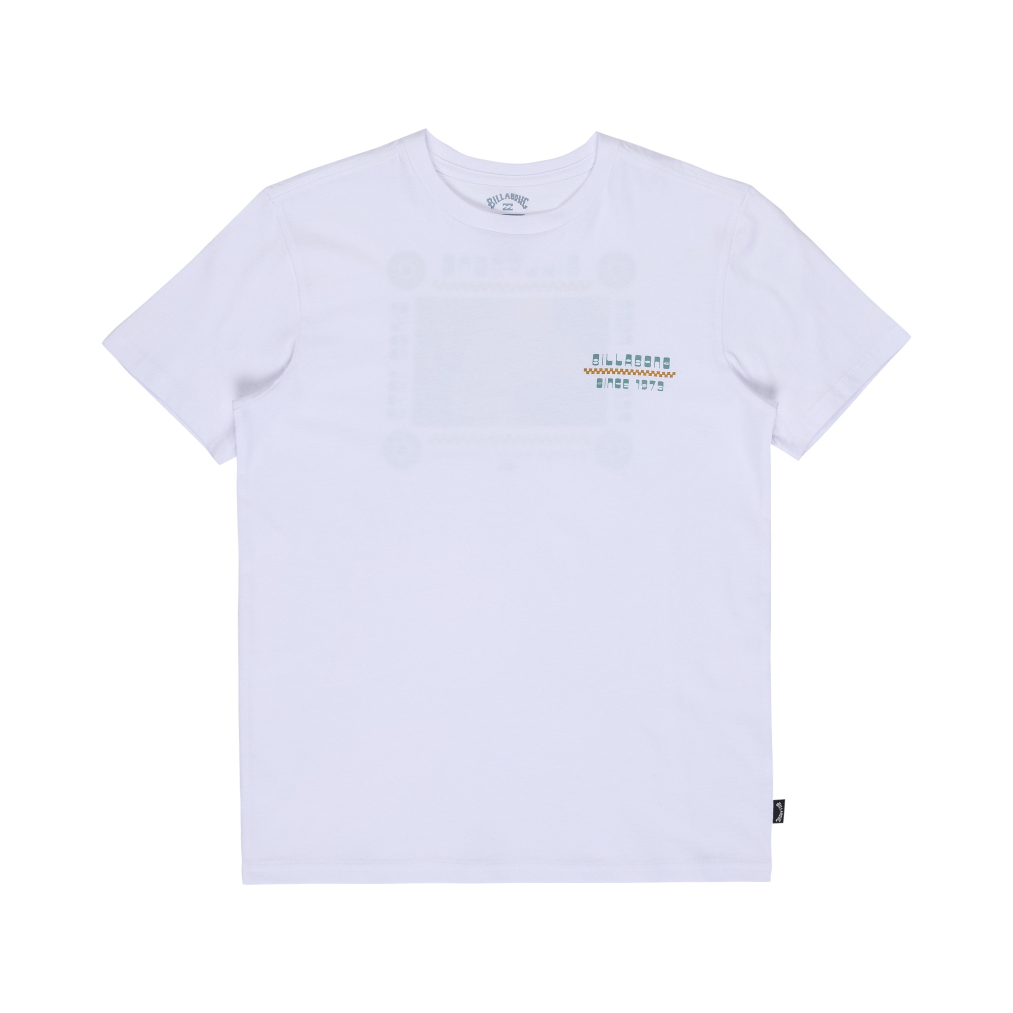Camiseta de niños Secret Spot Billabong - Blanco Blanco-5
